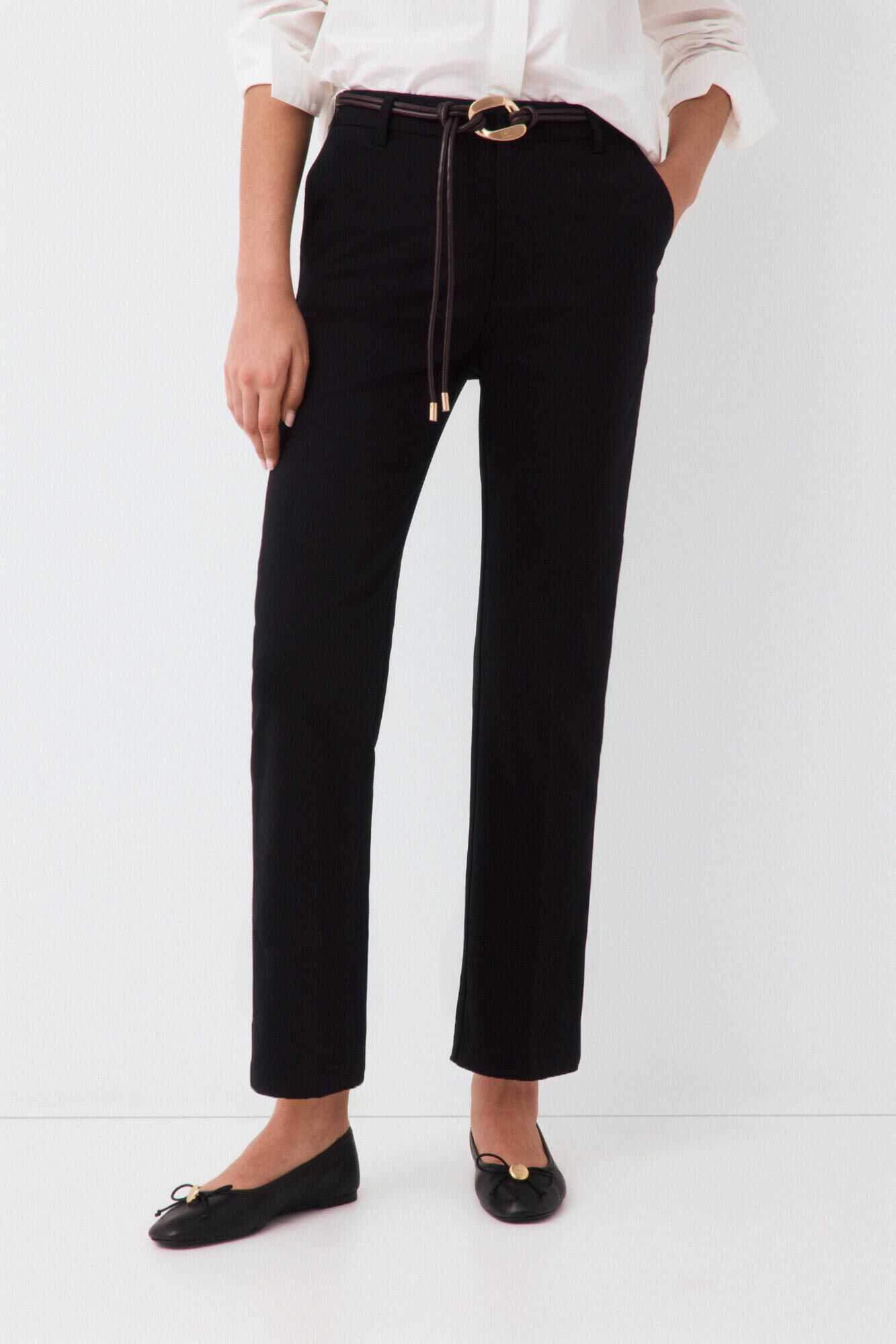 Pedro del Hierro Classic straight trousers