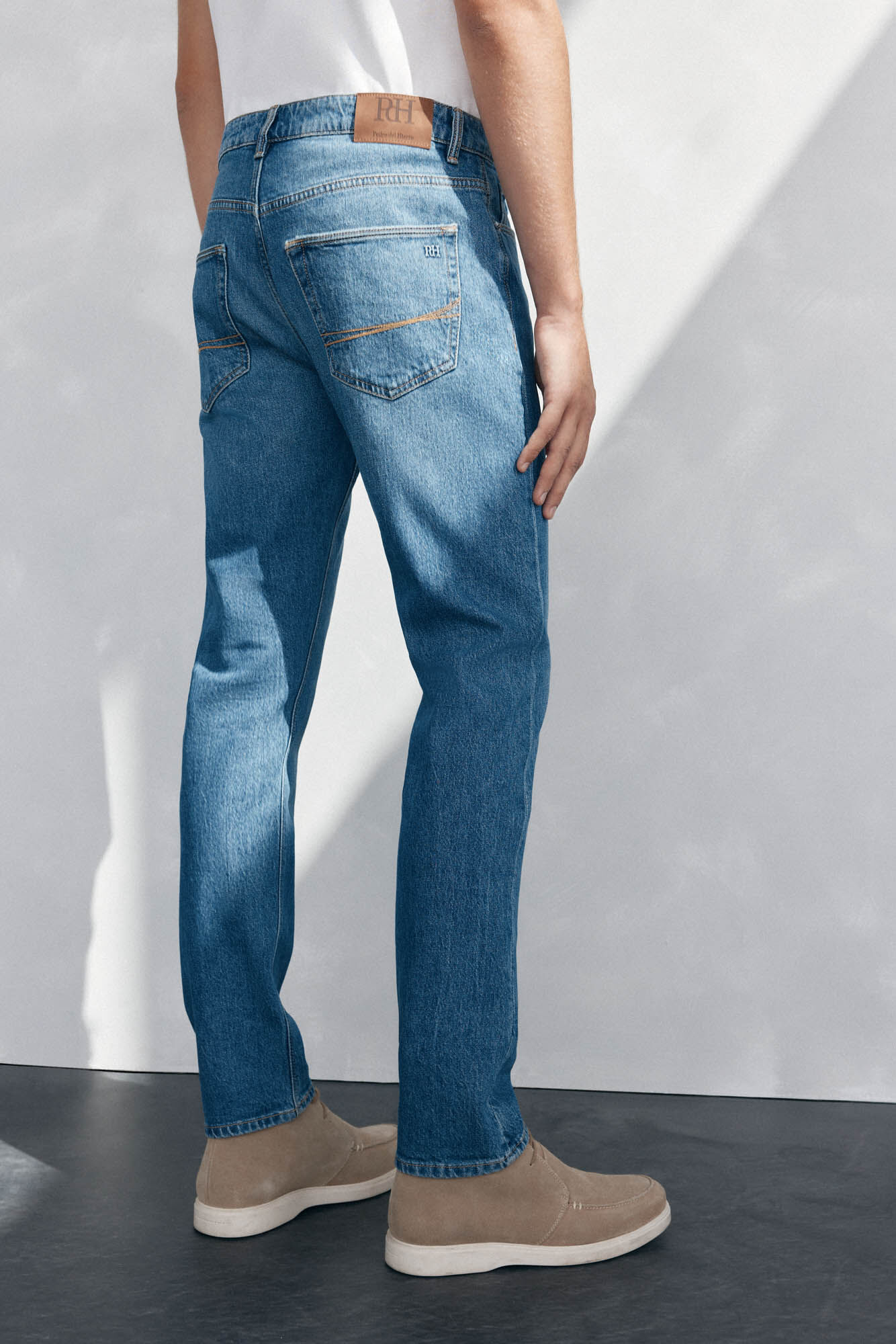 Pedro del Hierro Slim fit jeans Blue