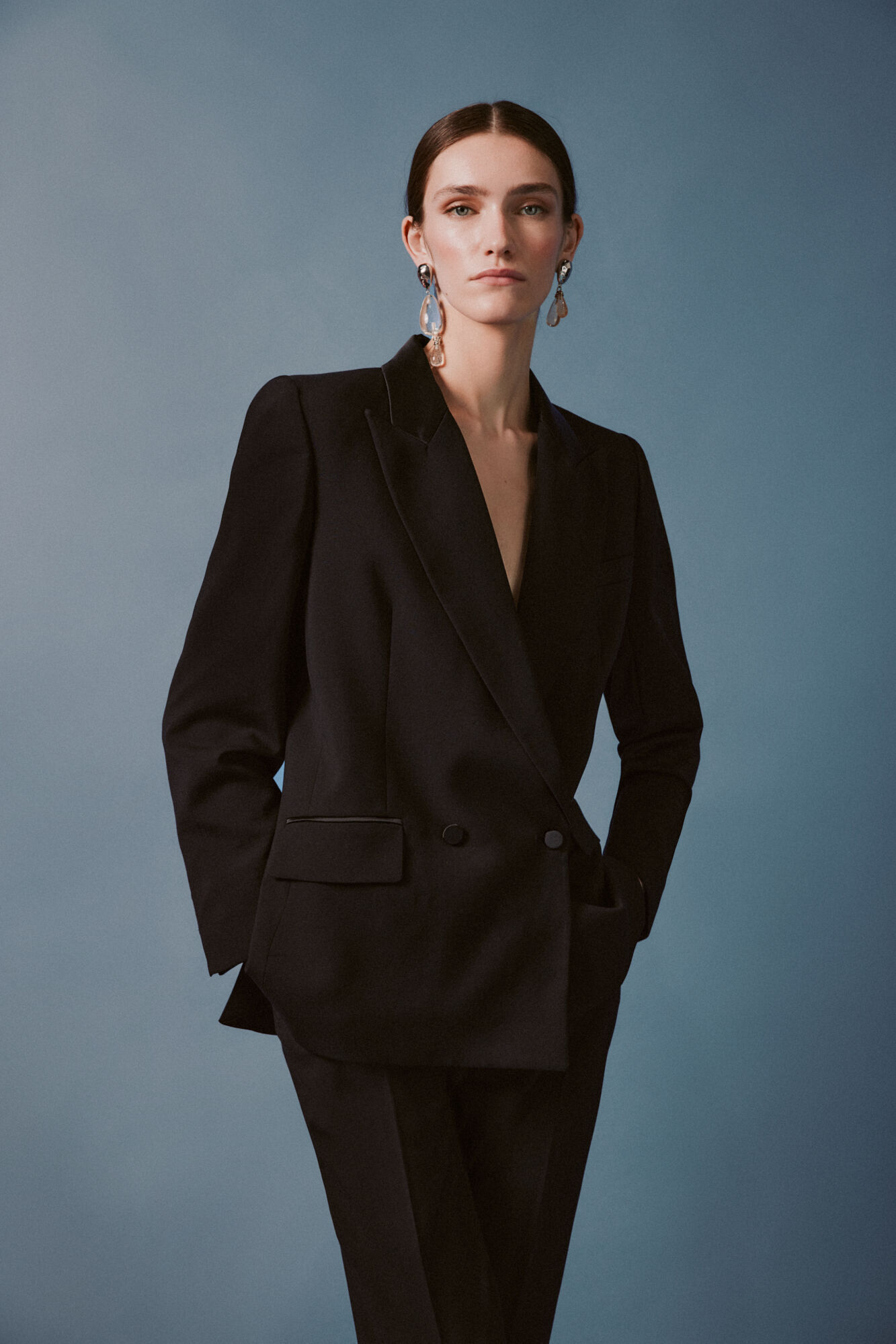 Pedro del Hierro Structured tailored blazer