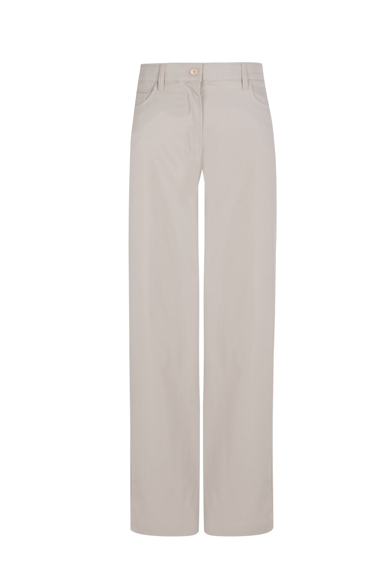 Pedro del Hierro Five-pocket trousers Ecru