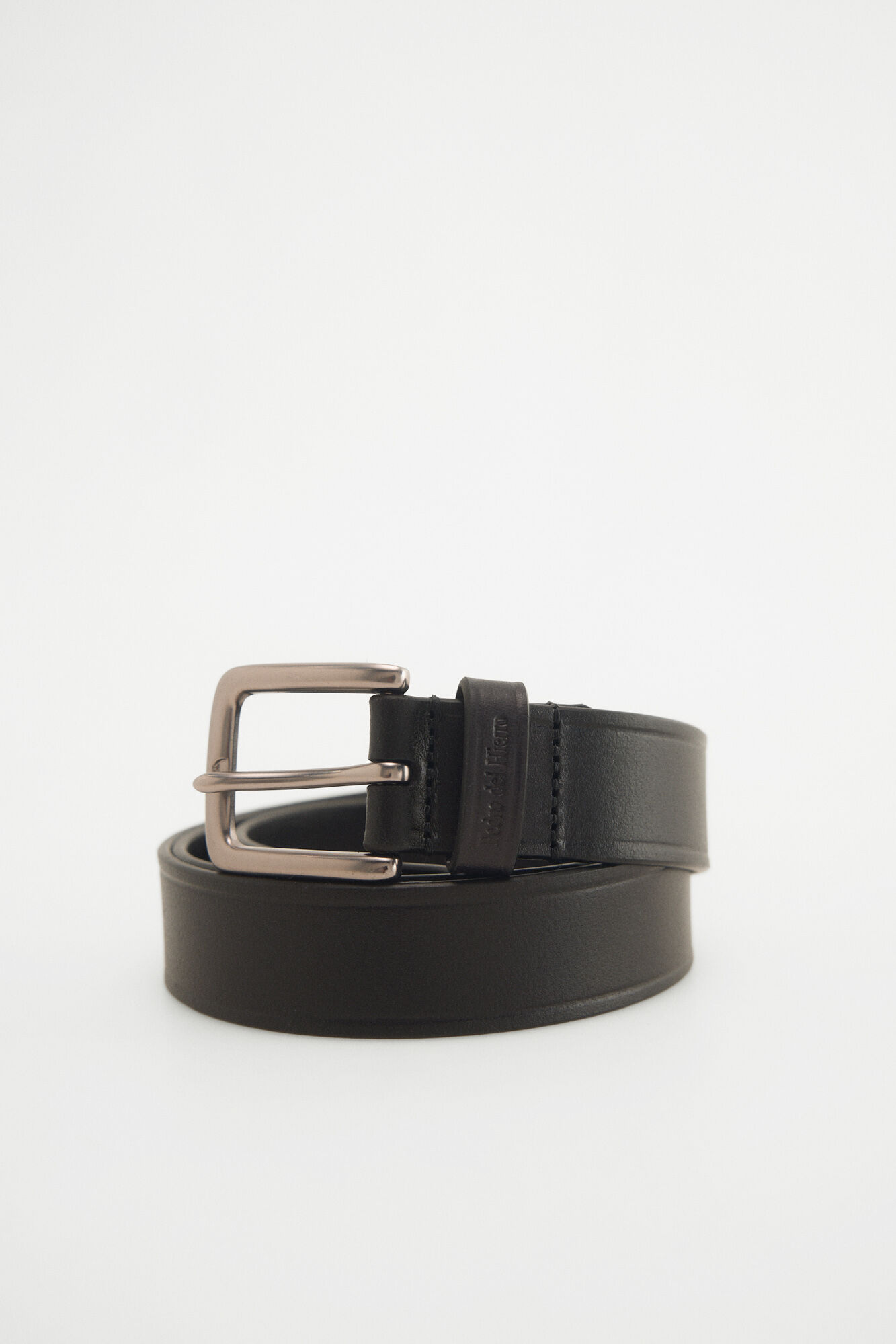 Pedro del Hierro Leather sport belt