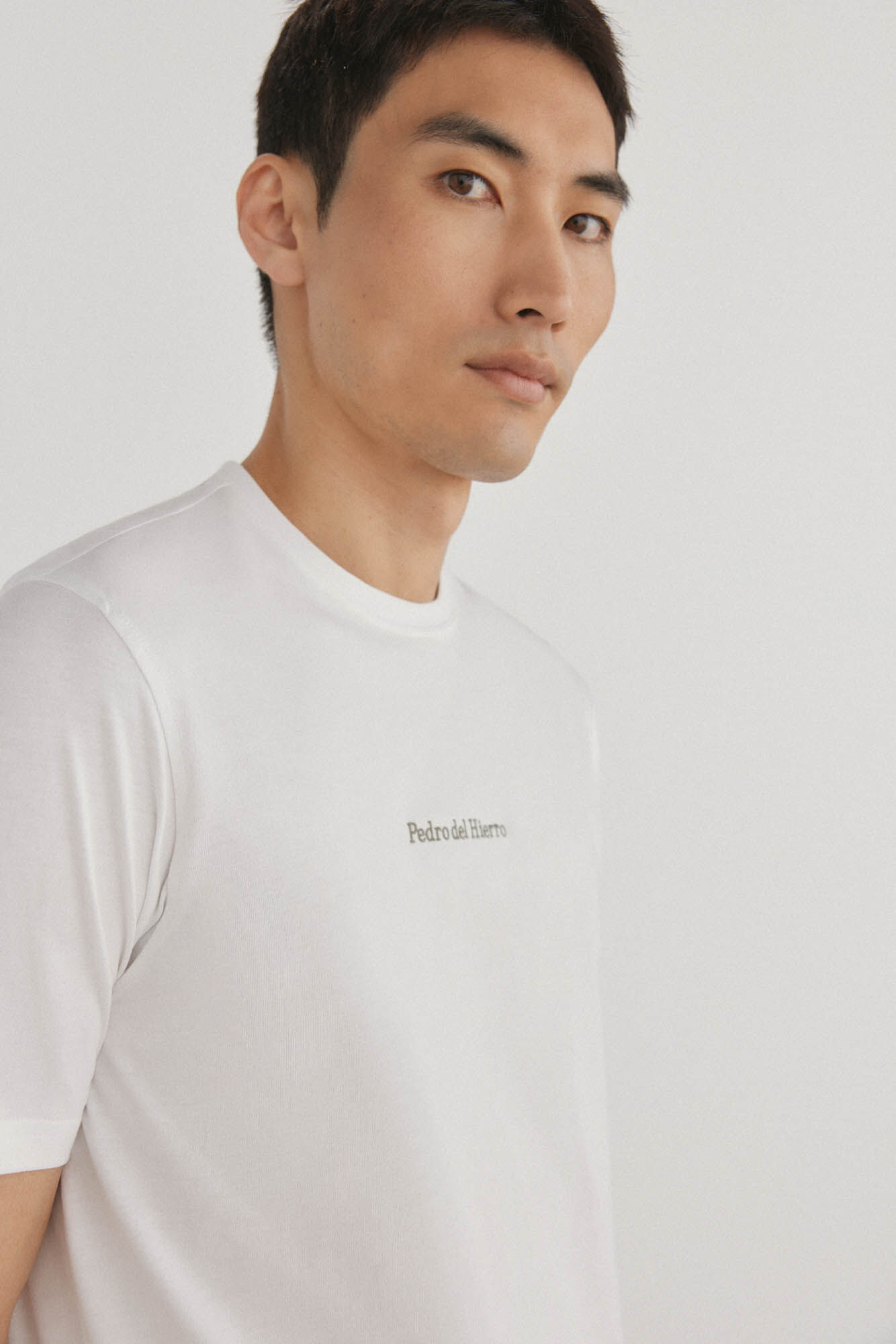 Pedro del Hierro Positional logo t-shirt