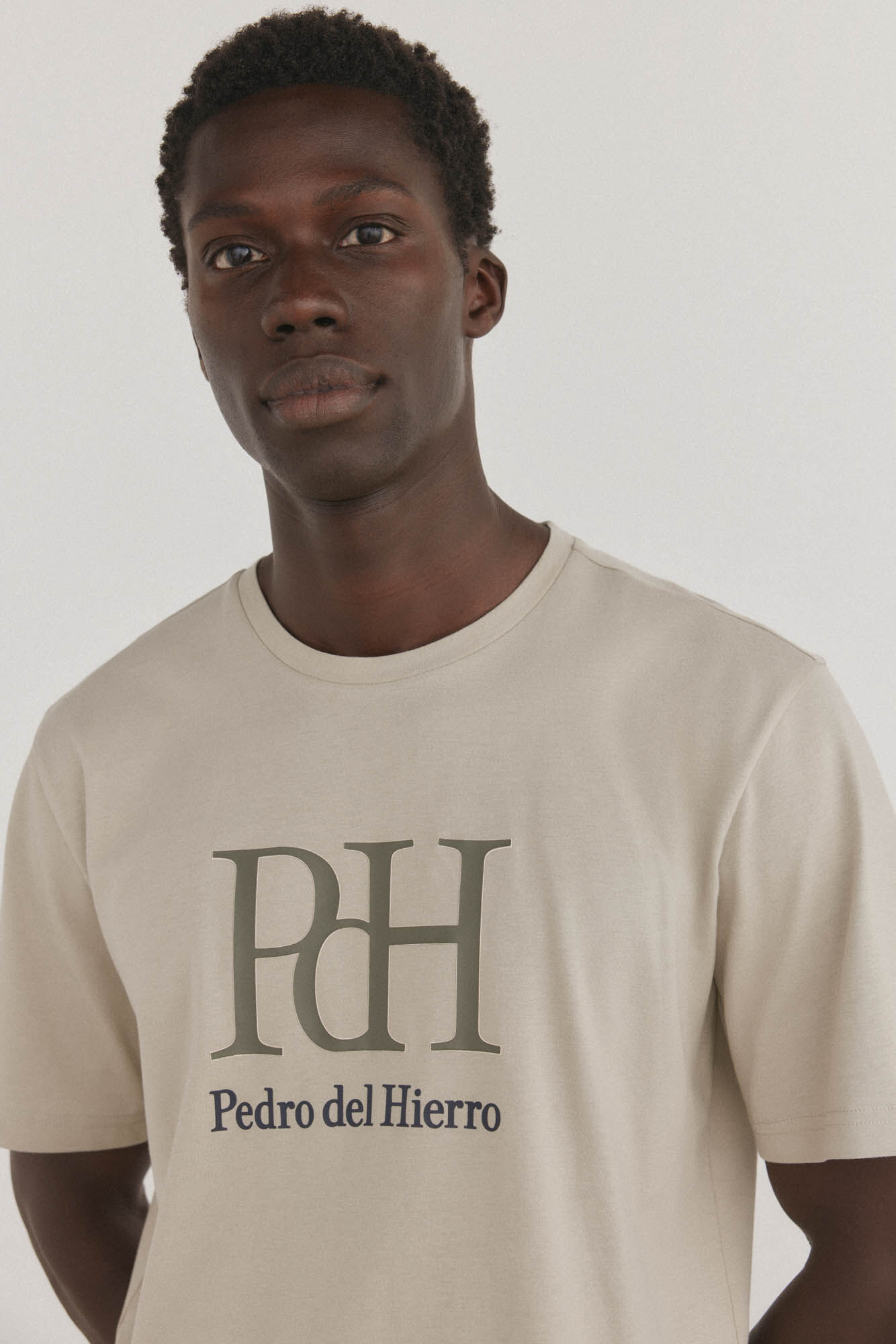 Pedro del Hierro Logo T-shirt