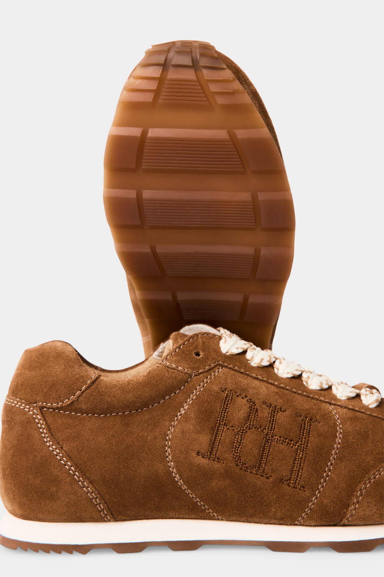 Pedro del Hierro Combined sneaker Beige