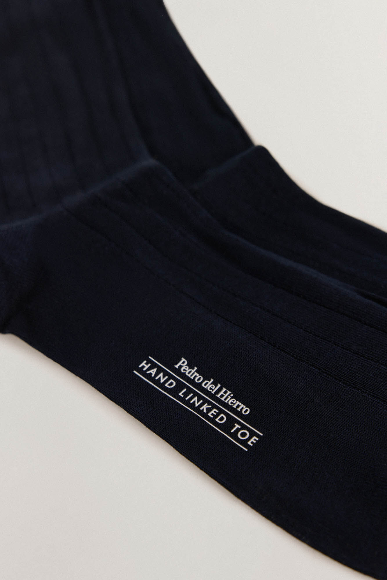 Pedro del Hierro Plain dress socks Blue