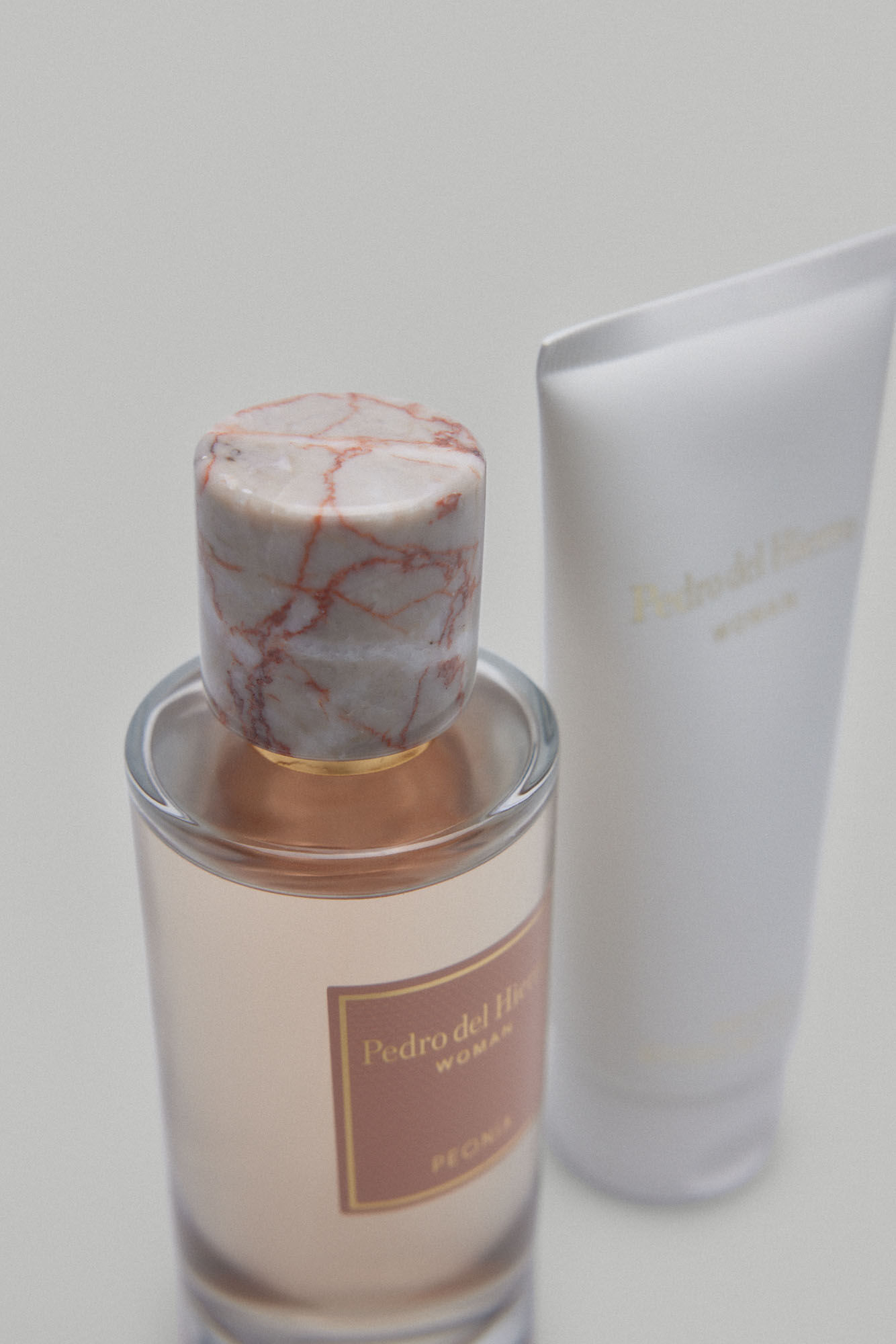 Pedro del Hierro Cofre fragancia Peonia Rosa