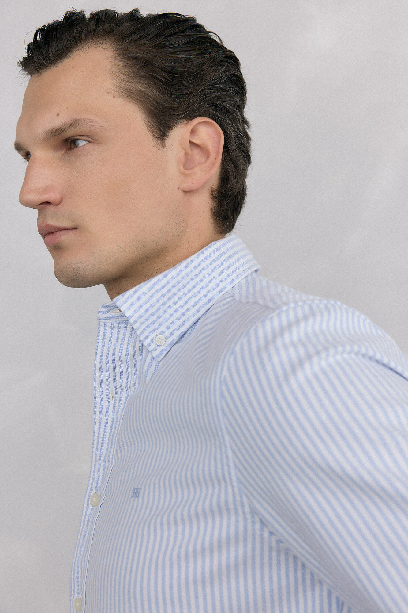 Pedro del Hierro Camisa iconic oxford raya candela