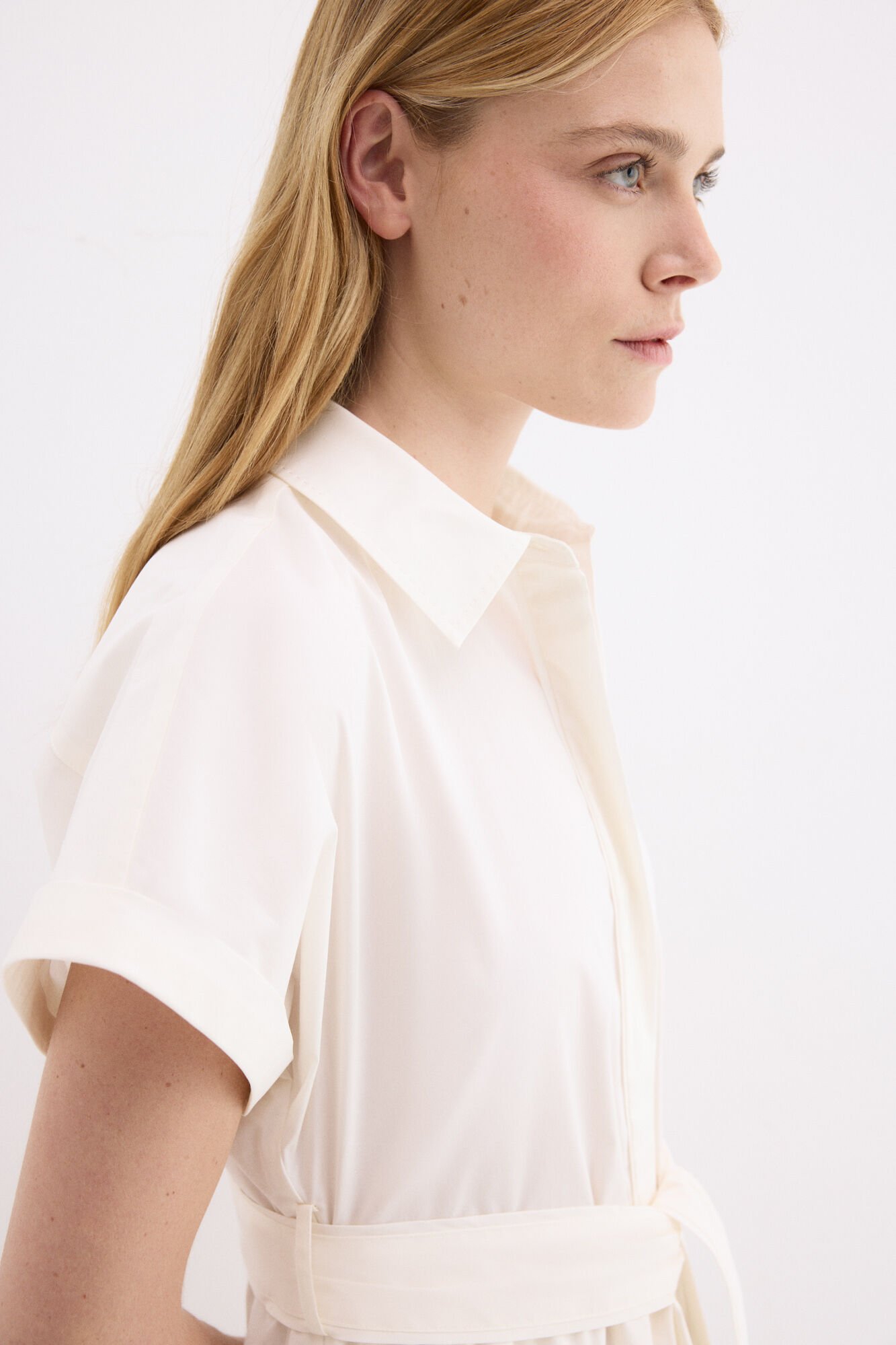 Pedro del Hierro Vestido camisero popel&iacute;n