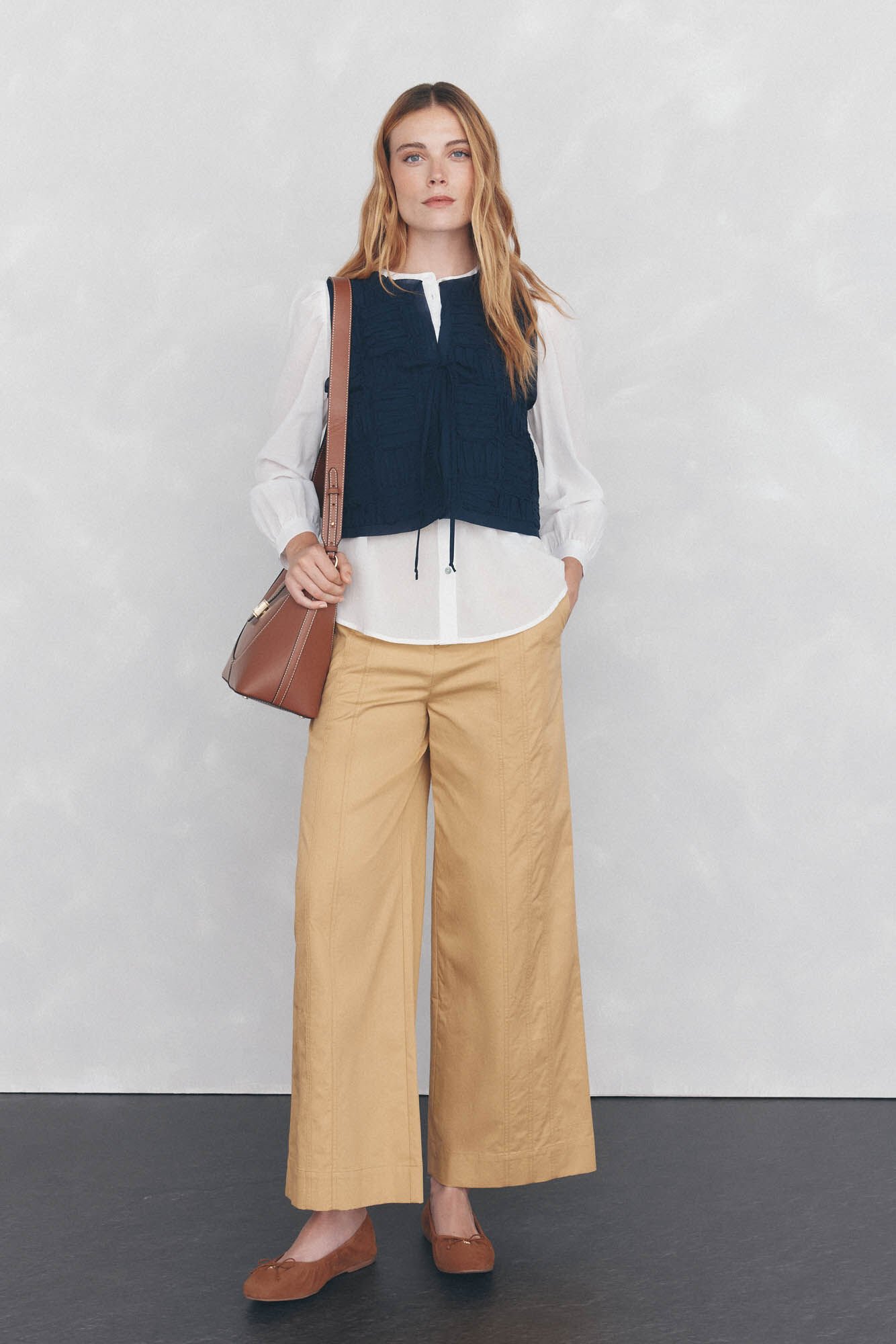 Pedro del Hierro Plain loose blouse White