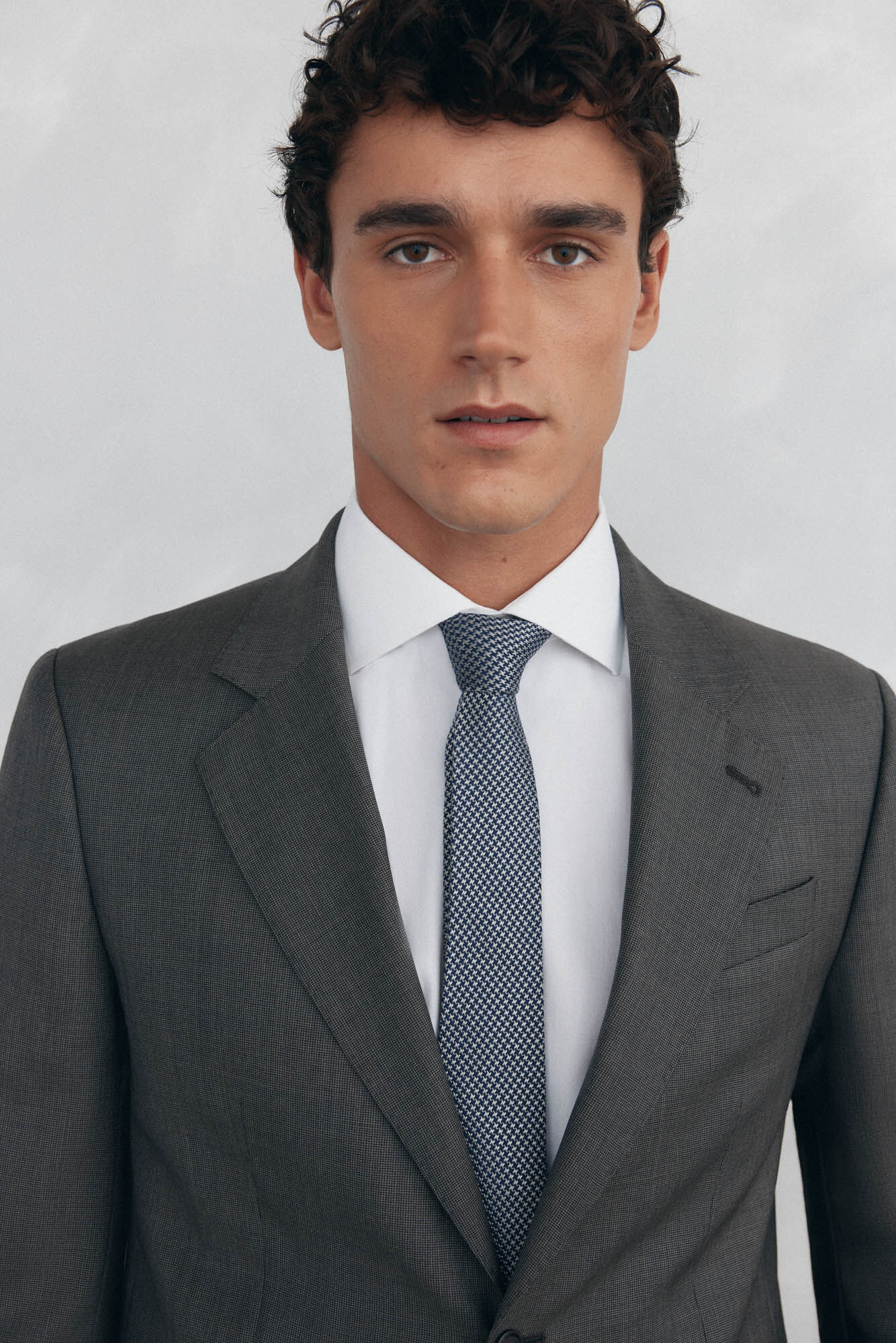 Pedro del Hierro Slim fit tan blazer