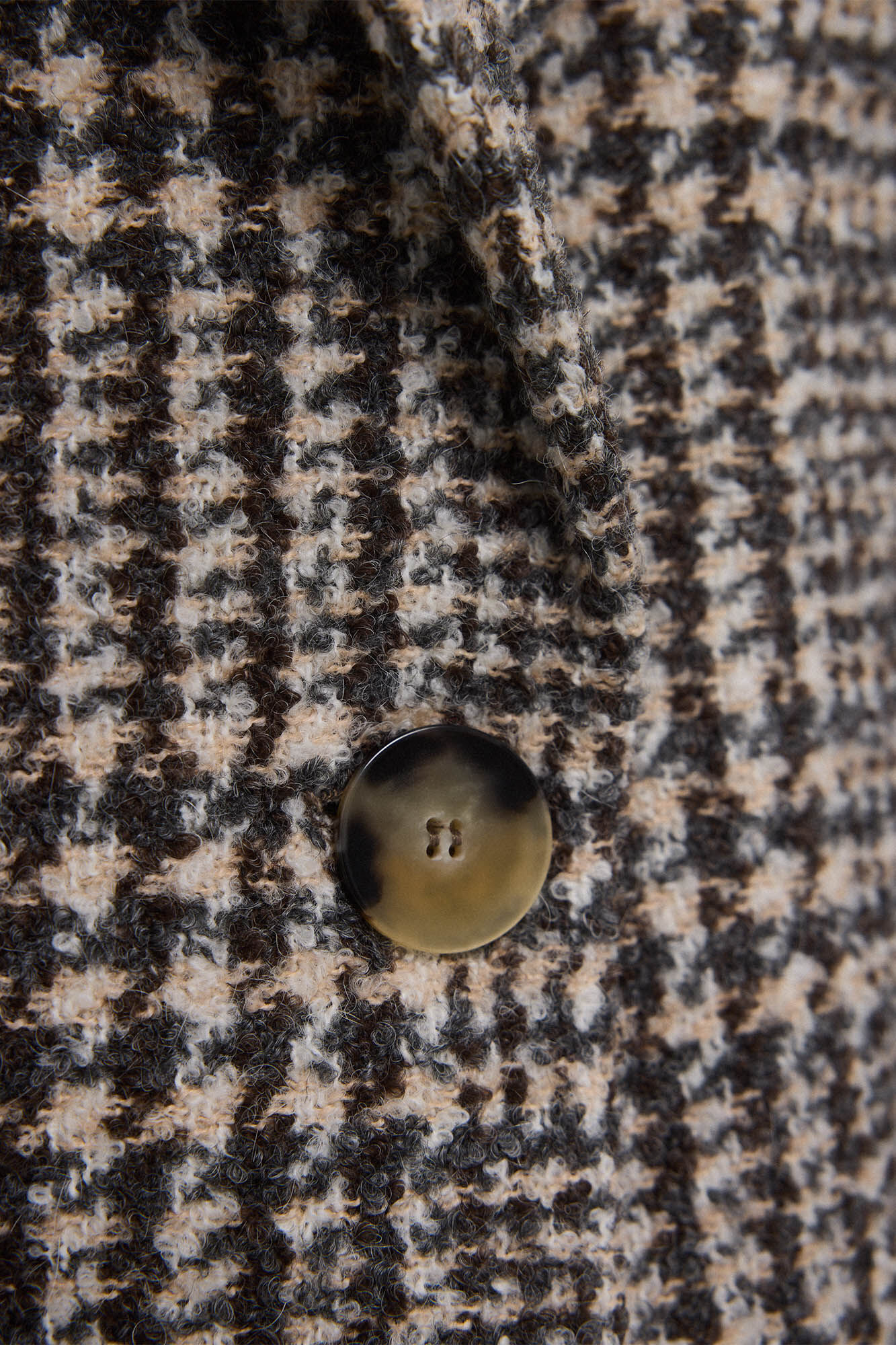 Checked coat | Women's coats | Pedro del Hierro