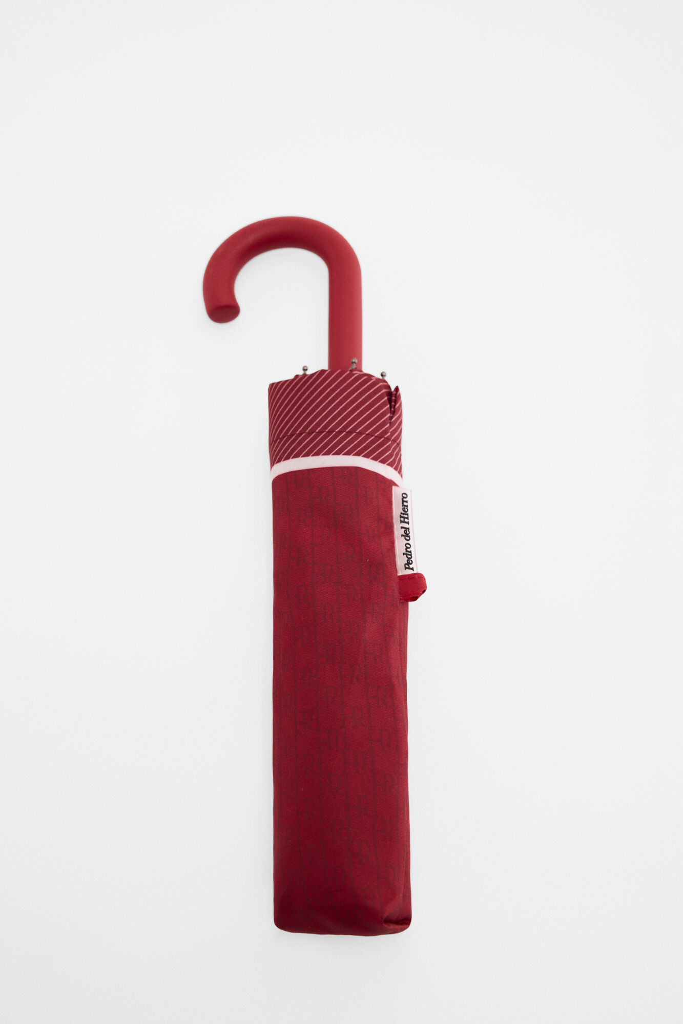 Pedro del Hierro Logo umbrella Red
