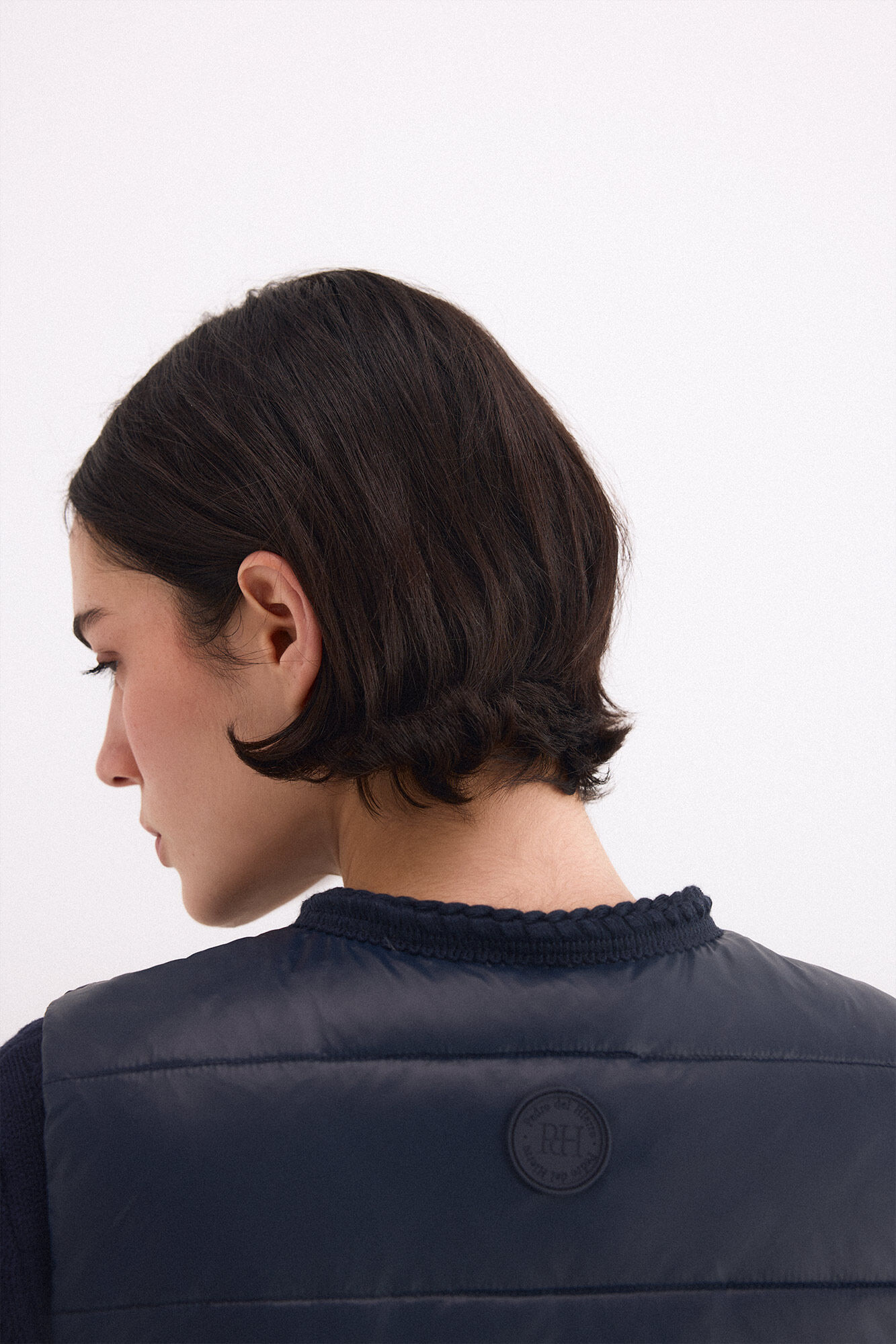 Pedro del Hierro Puffer gilet Blue