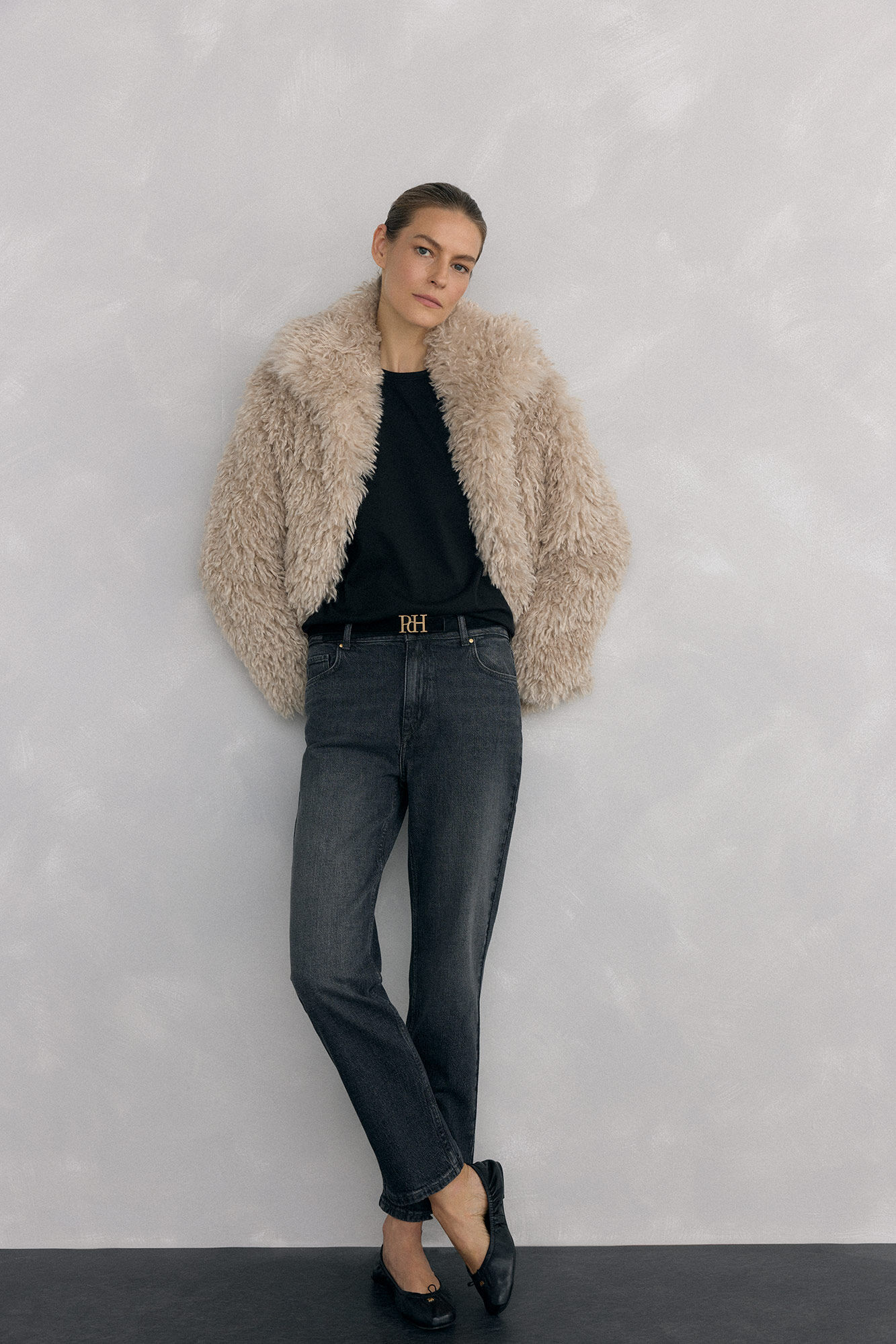 Pedro del Hierro Jeans straight basic