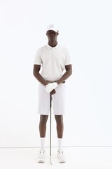 Pedro del Hierro Polo liso golf Cizento