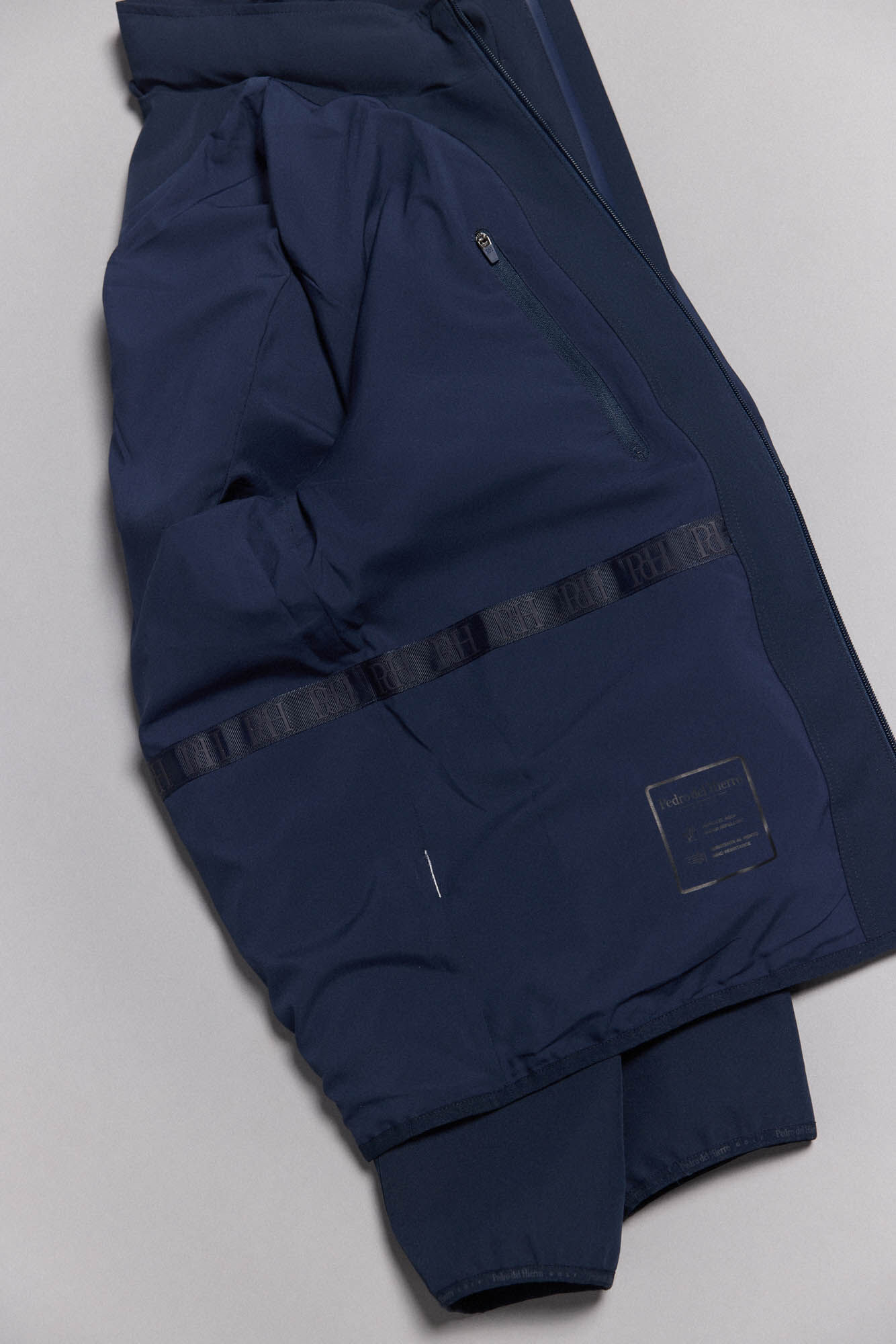 Pedro del Hierro Plain golf jacket Blue