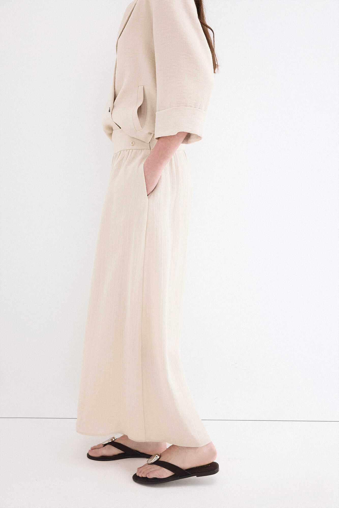 Pedro del Hierro Skort Brown