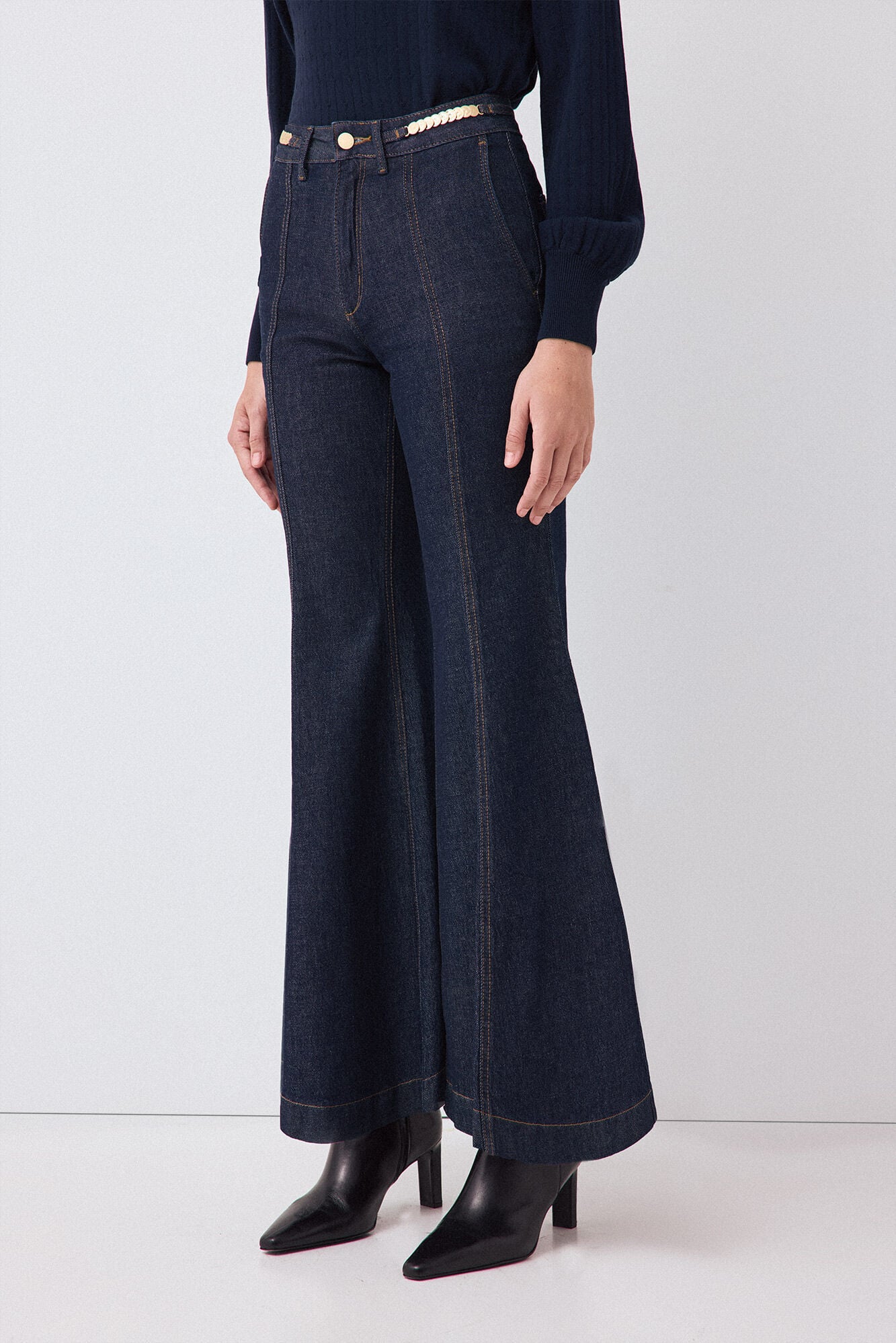 Pedro del Hierro Super flare jeans