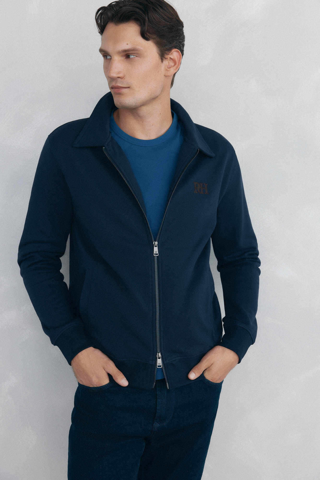 Pedro del Hierro Cardigan Blue