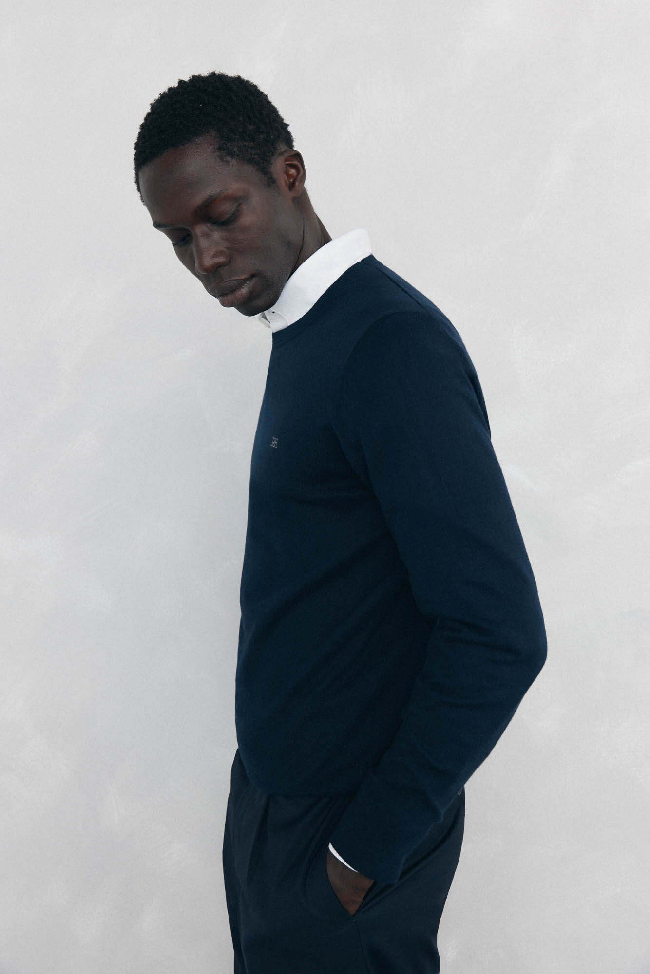 Pedro del Hierro Jersey box  Blue