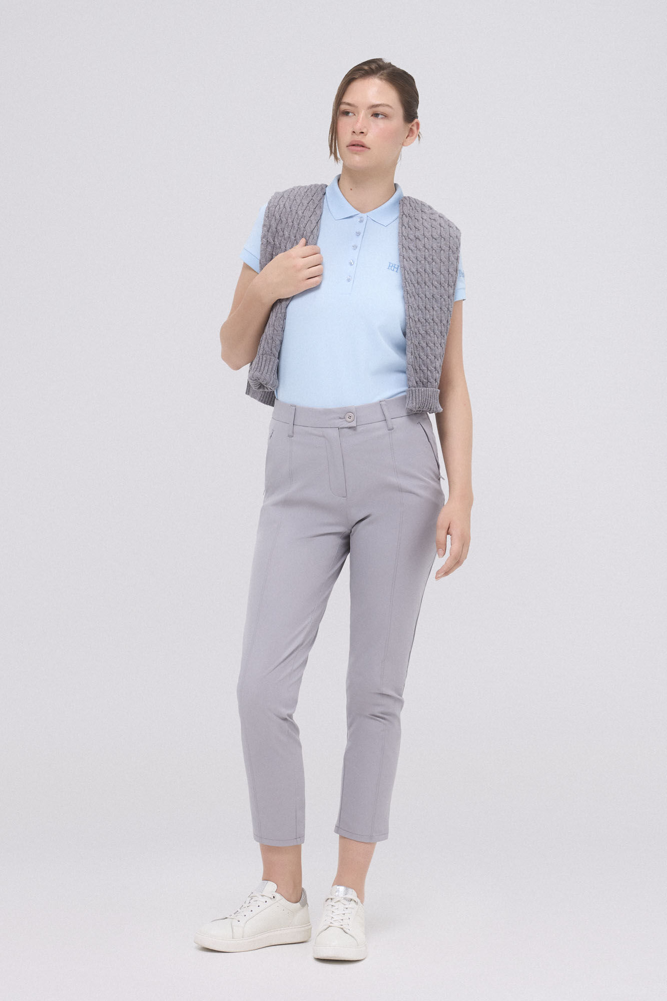 Pedro del Hierro Long golf pants Grey