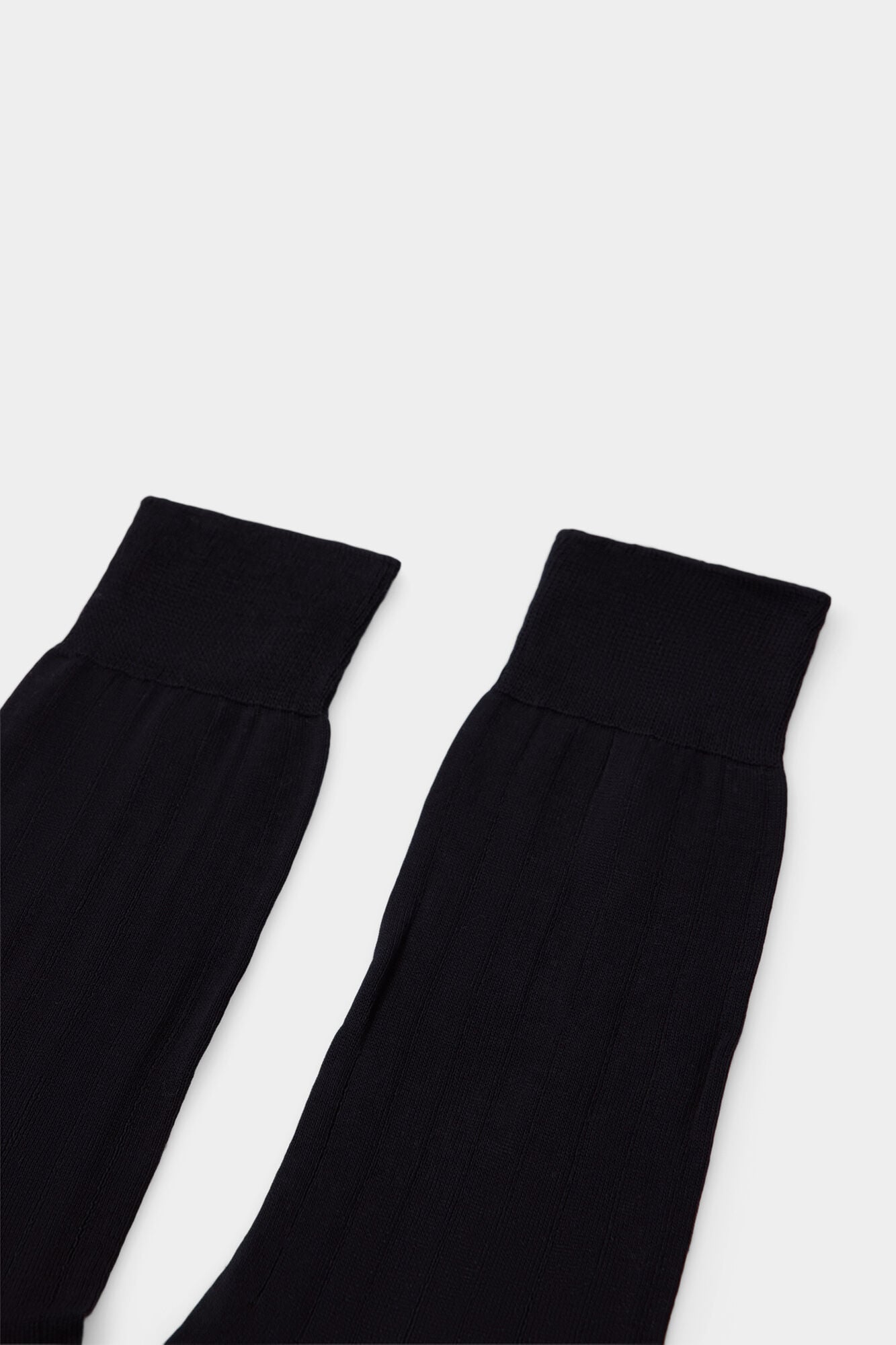 Pedro del Hierro Plain dress sock Black