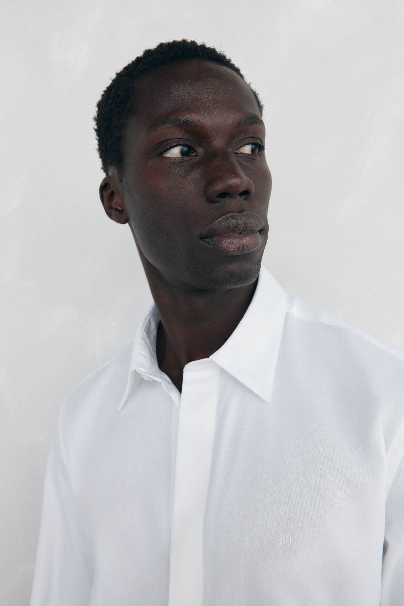 Pedro del Hierro Easy-iron plain shirt