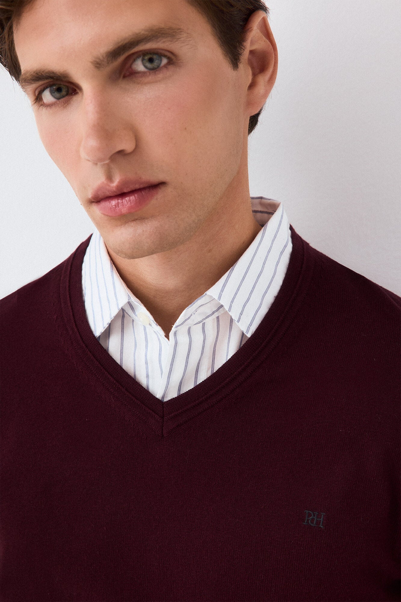 Pedro del Hierro Premium cotton silk cashmere knit jumper