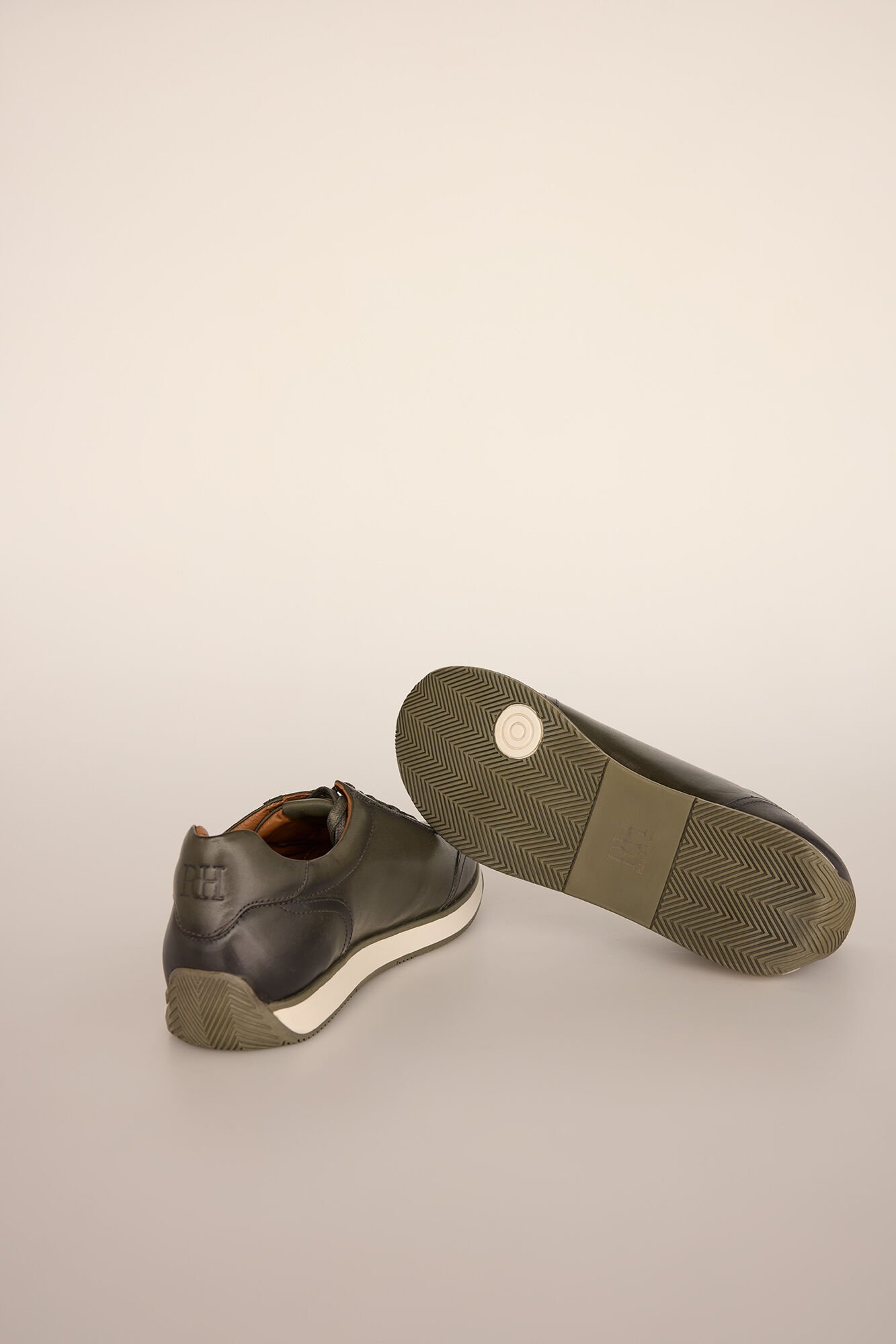 Pedro del Hierro Icon rubber sole trainer  Green