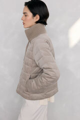 Pedro del Hierro Veludo veludo curto ultraleve Beige