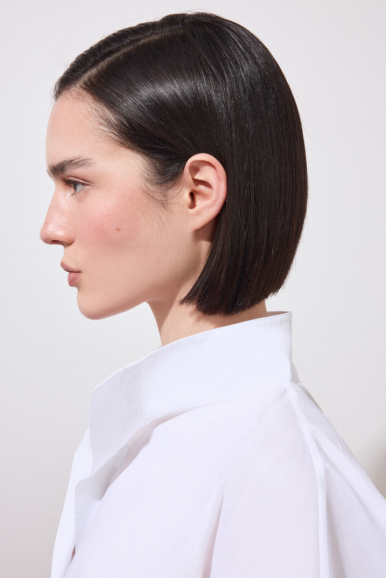 Pedro del Hierro Plain loose shirt White