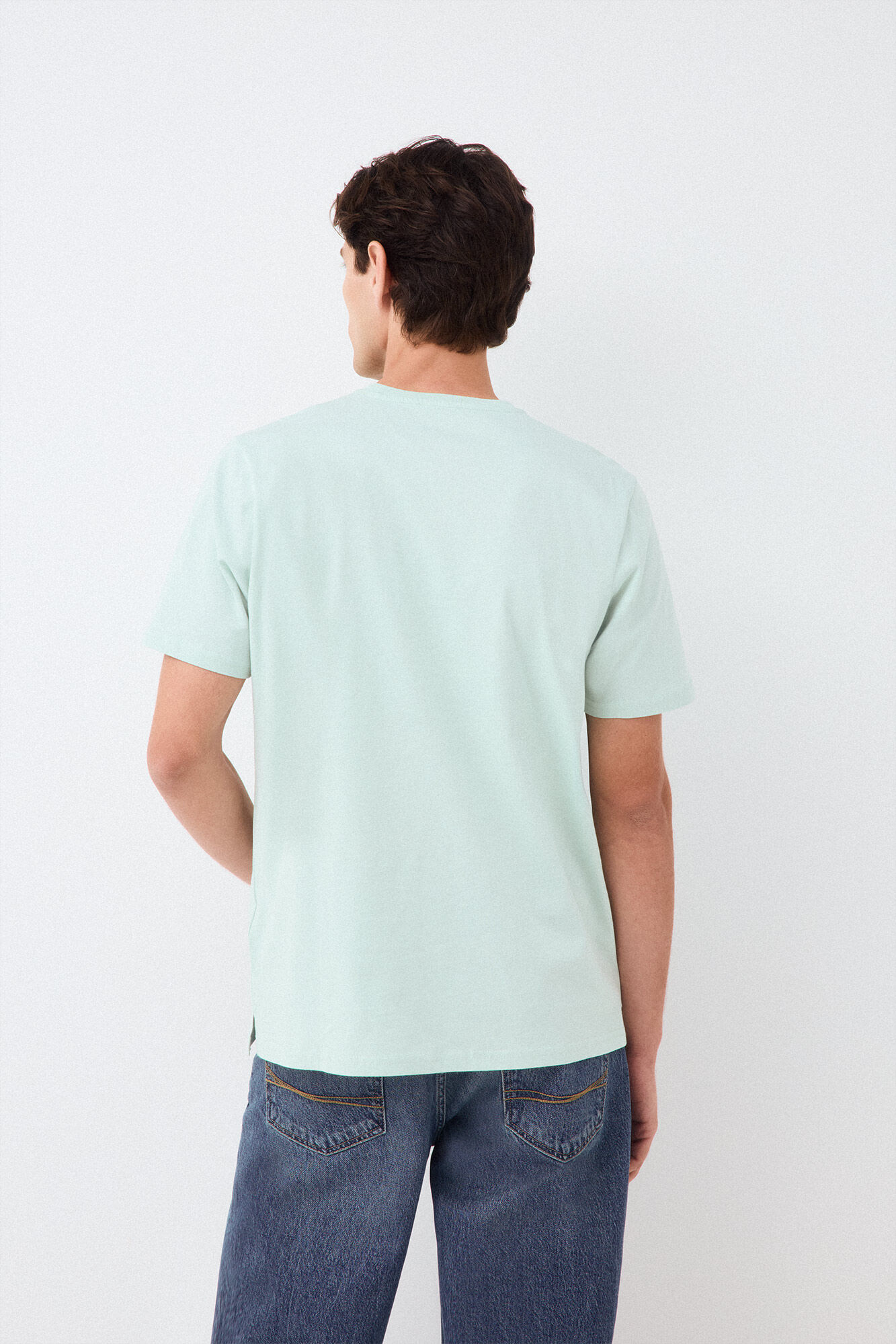 Pedro del Hierro Camiseta logo Azul