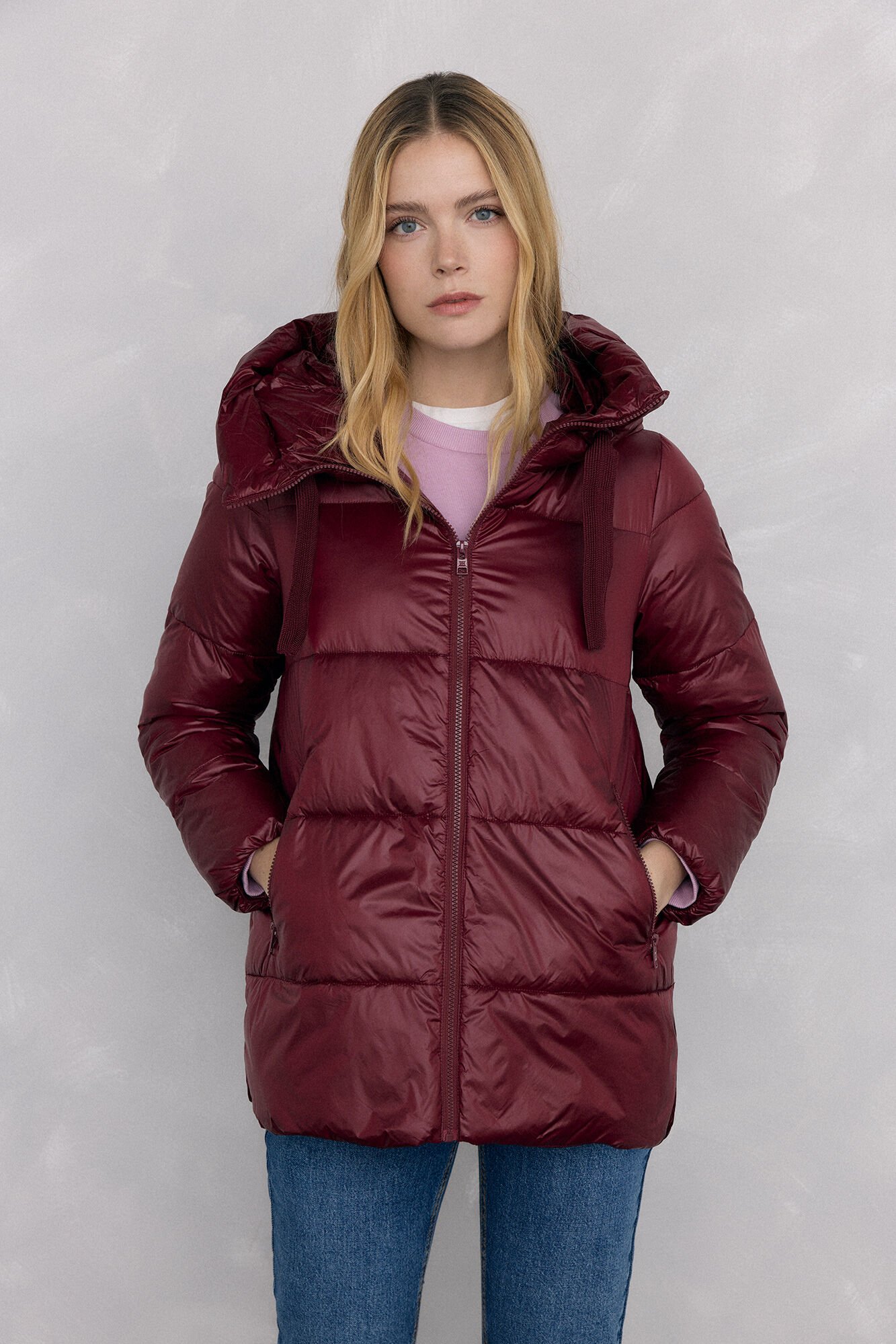 Pedro del Hierro Parka corta capucha