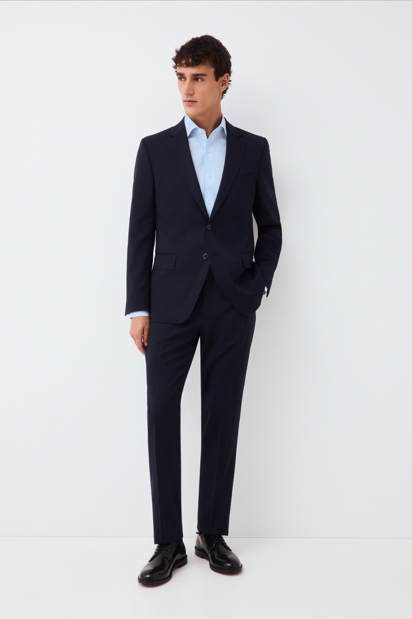 Pedro del Hierro Tailored basic coordinated suit trousers
