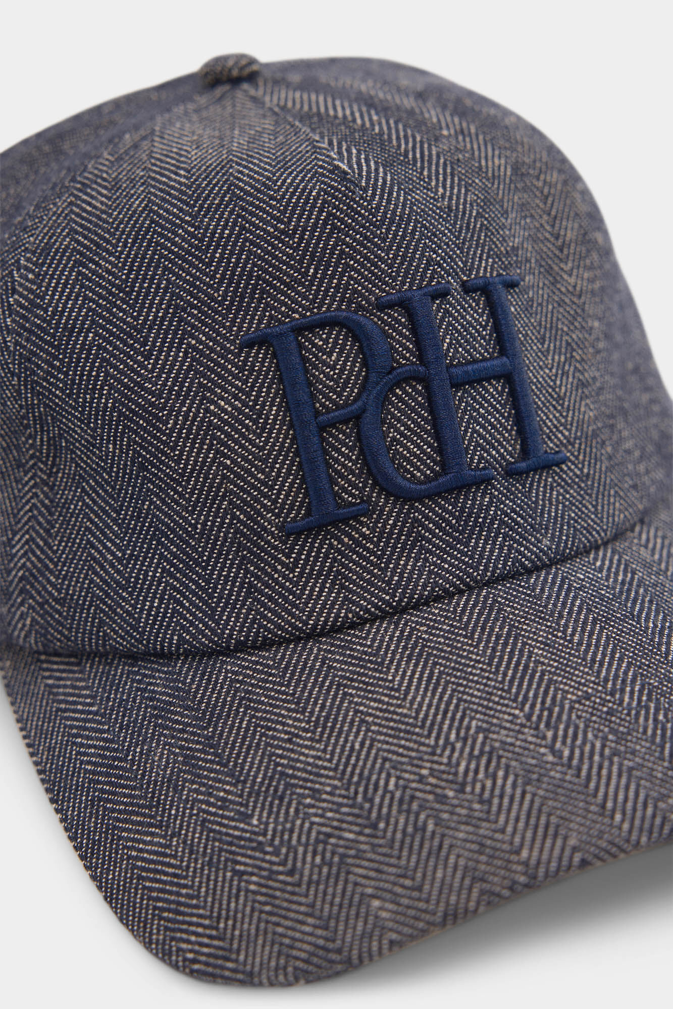 Pedro del Hierro Pdh logo cap Blue