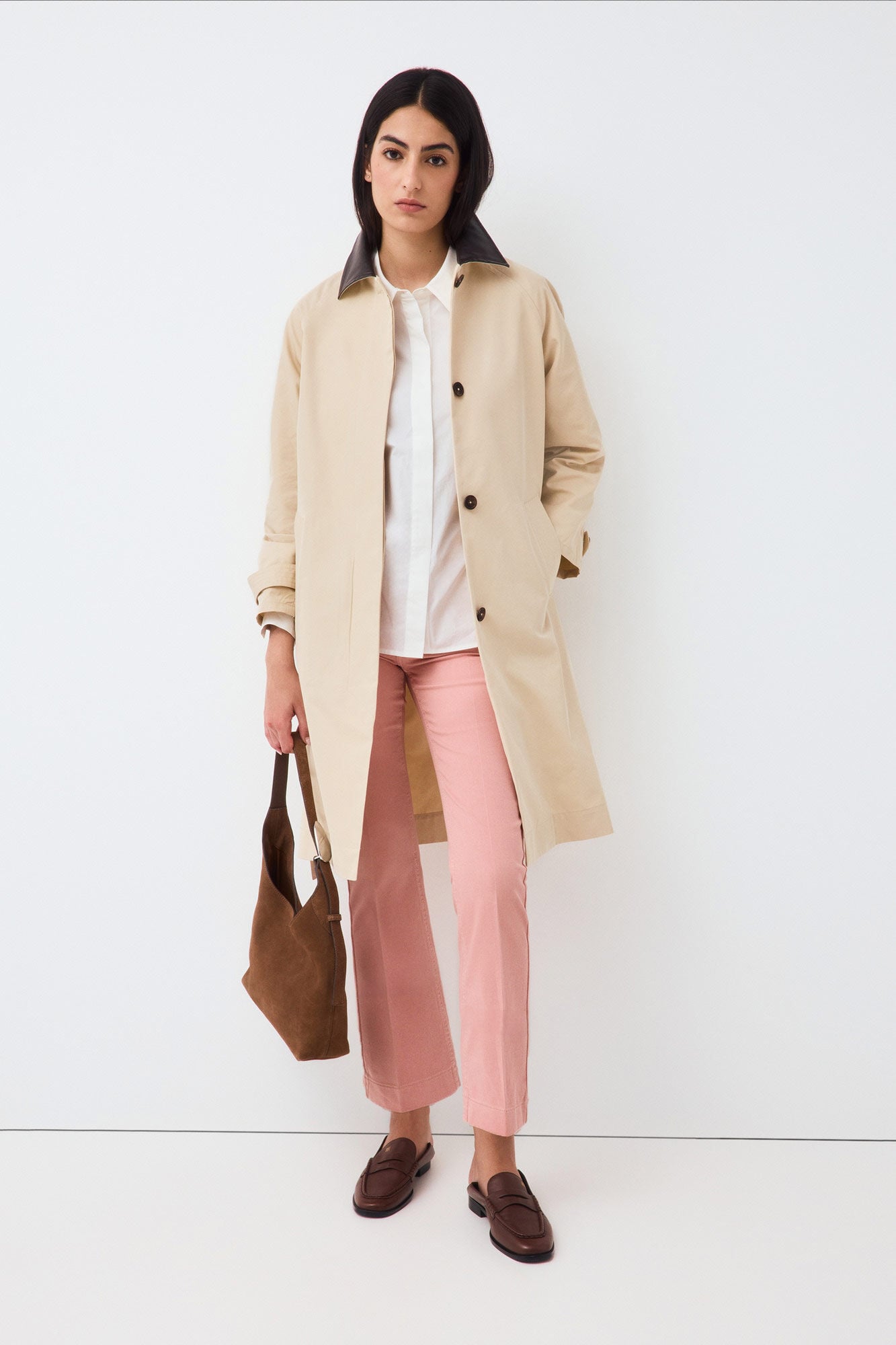 Pedro del Hierro Embroidered cropped flare jeans