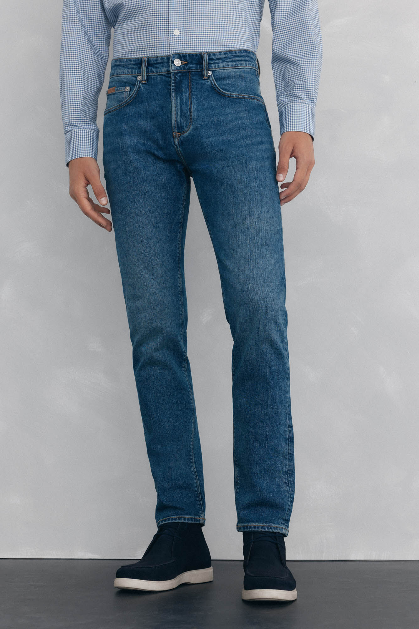 Pedro del Hierro Pantal&oacute;n vaquero premium flex slim fit