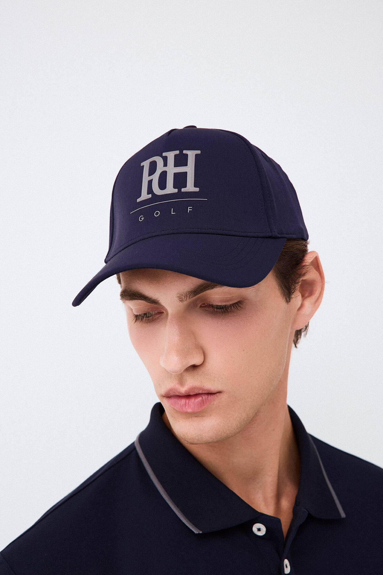 Pedro del Hierro Golf visor cap Blue
