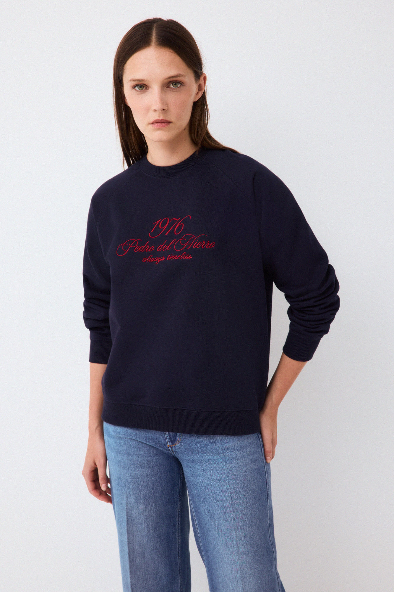 Pedro del Hierro Logo sweatshirt