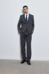 Pedro del Hierro Smooth bi-stretch tailored trousers