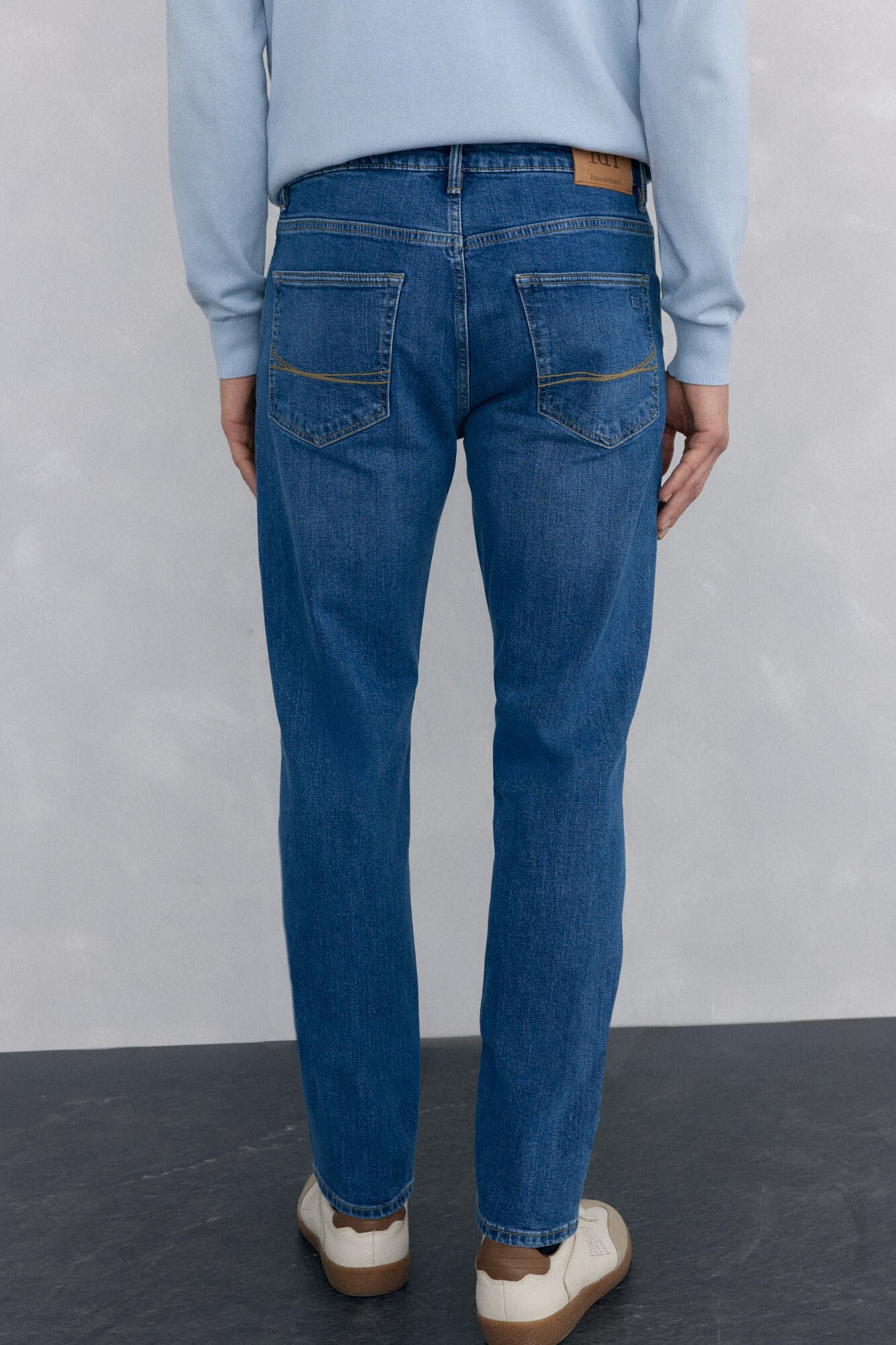 Pedro del Hierro Cal&ccedil;as jeans slim fit Azul
