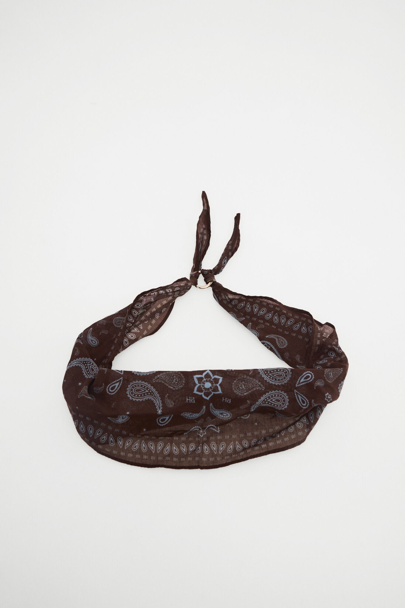 Pedro del Hierro Paisley print scarf