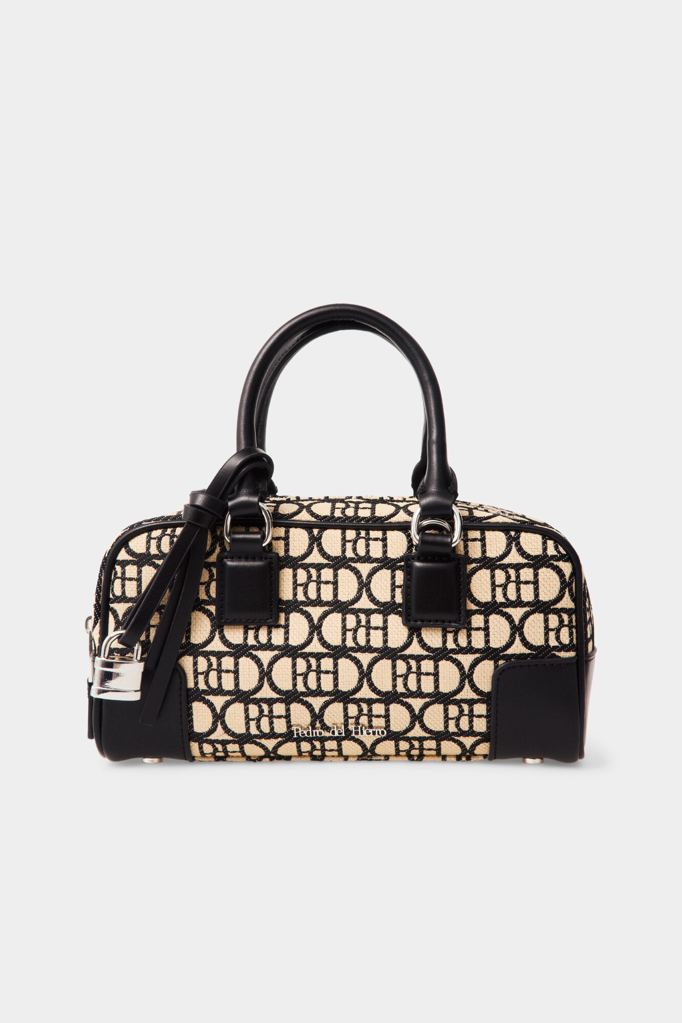 Pedro del Hierro Logo bowling bag