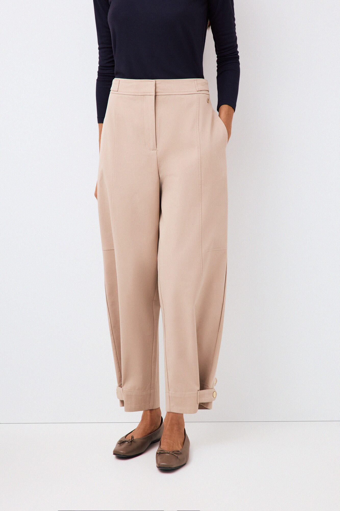 Pedro del Hierro Balloon trousers
