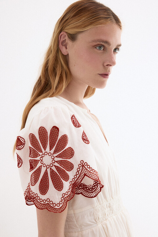 Lace romantic dress | Women's dresses | Pedro del Hierro Lace romantic dress | Women's dresses | Pedro del Hierro