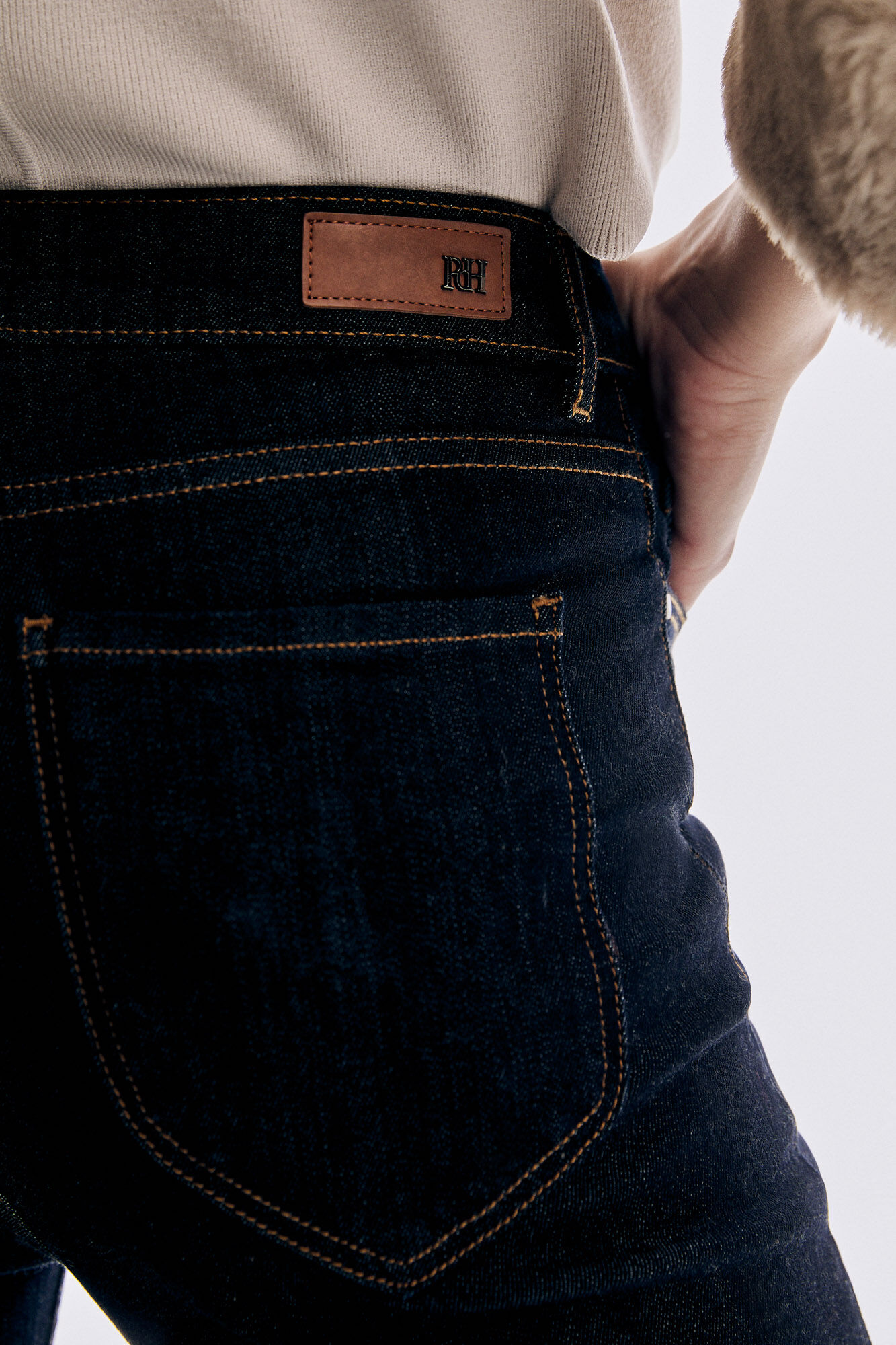 Pedro del Hierro Flared jeans Blue