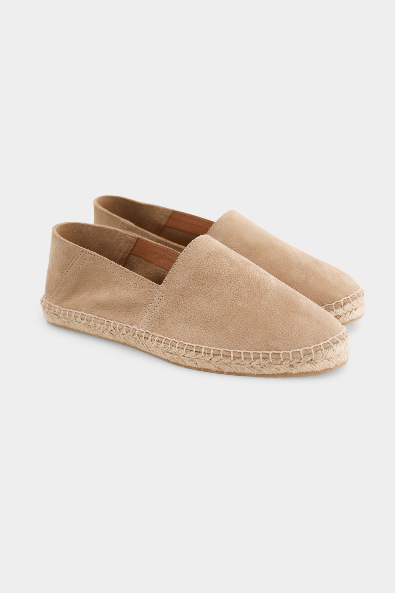 Pedro del Hierro Leather espadrille