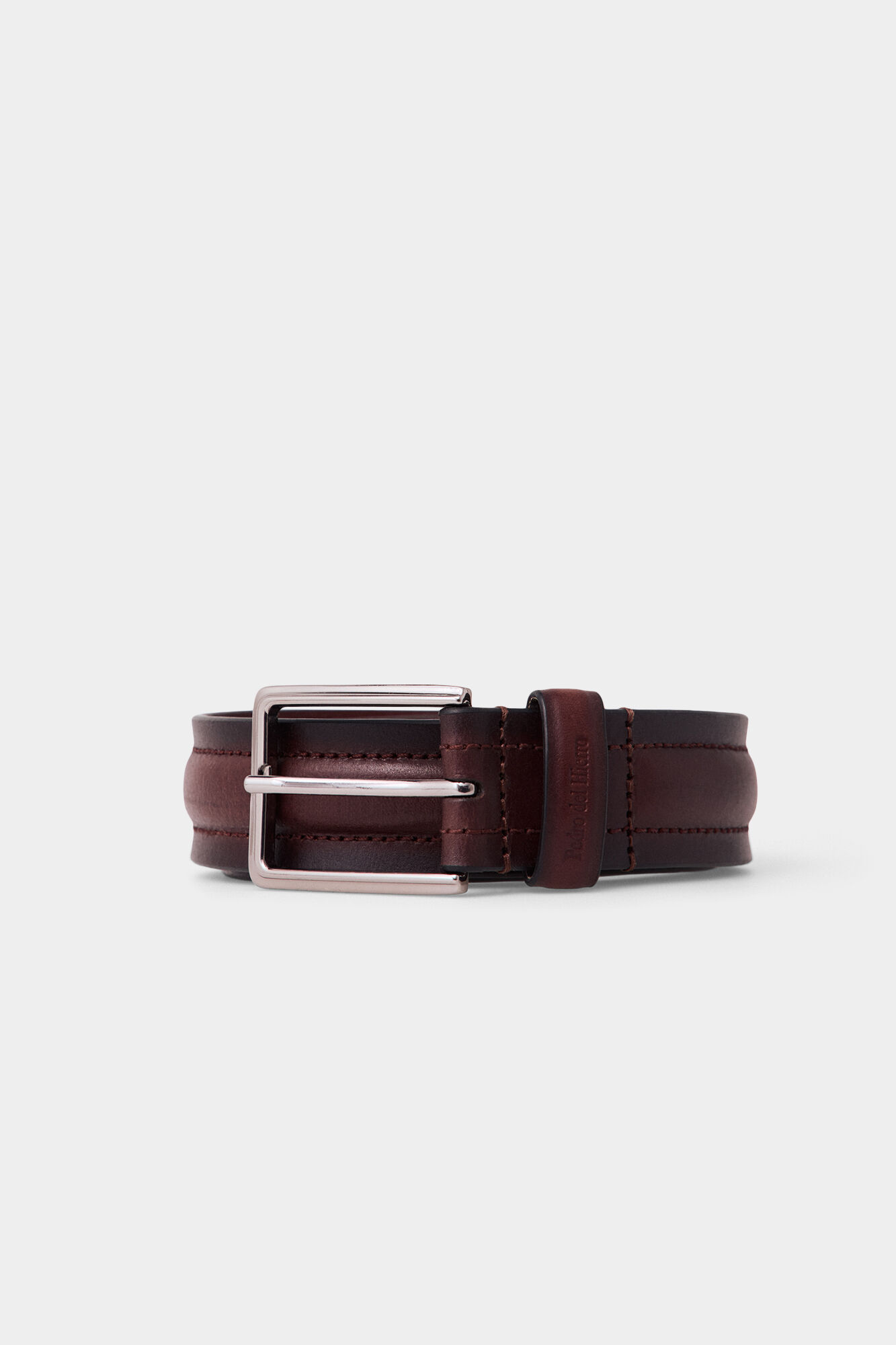 Pedro del Hierro Sporty domed belt