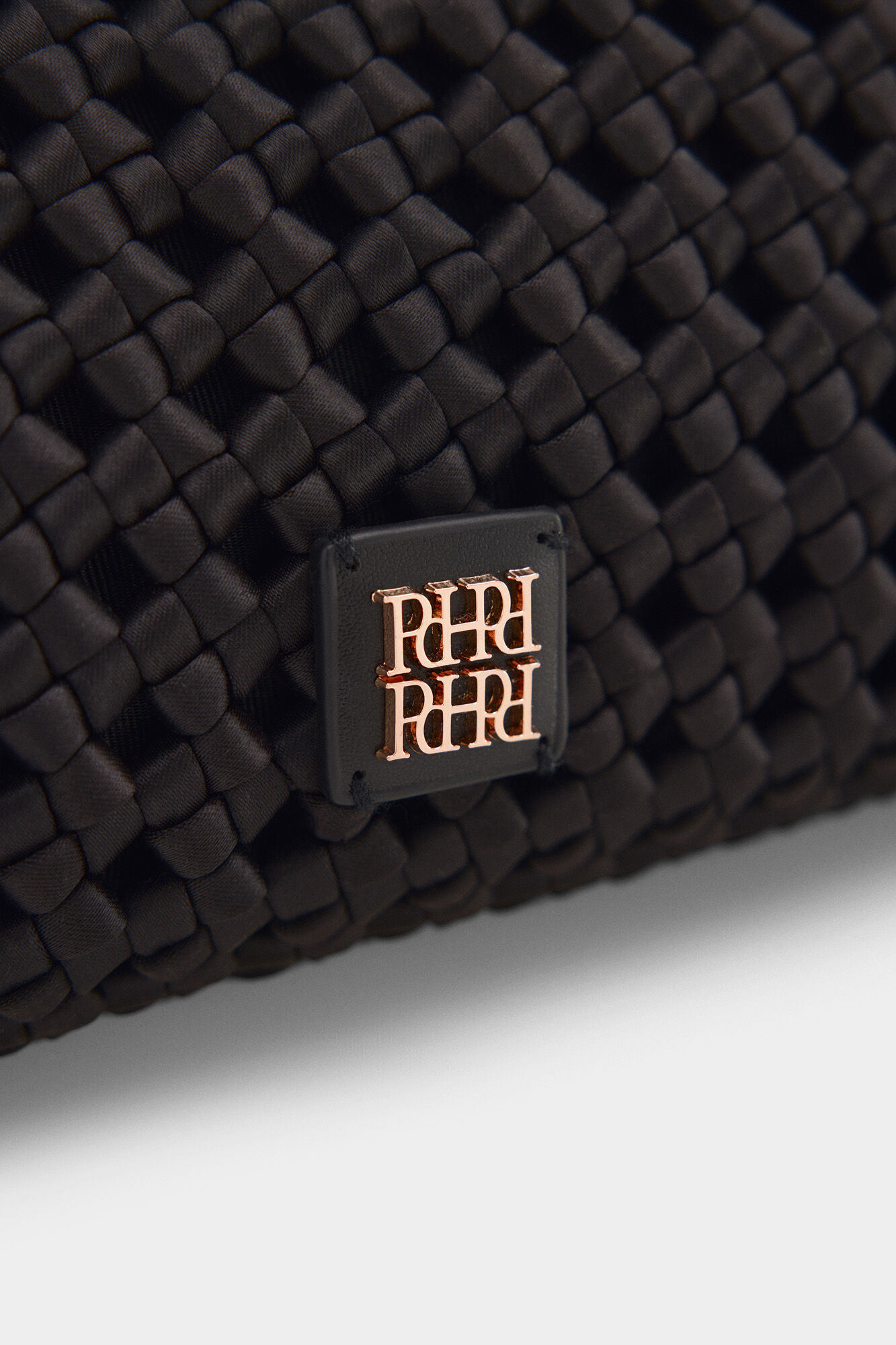 Pedro del Hierro Bolso hombro trenzado Negro