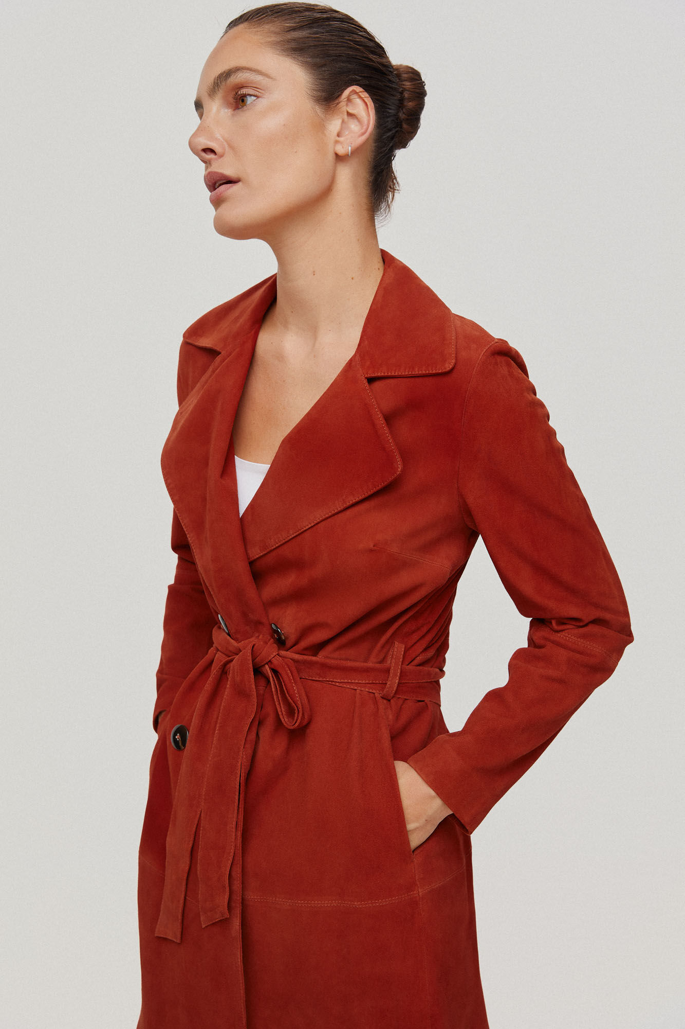 Pedro del Hierro Trench ligero ante Rosa